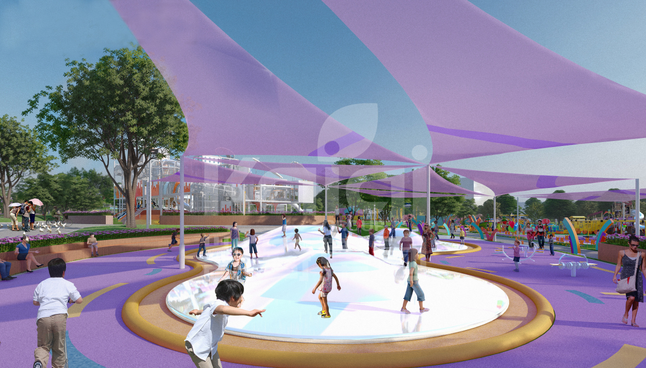 贝棒棒亲子乐园 | 50000㎡游乐场震撼空降魔都，pa真人打造童年缤纷记忆！