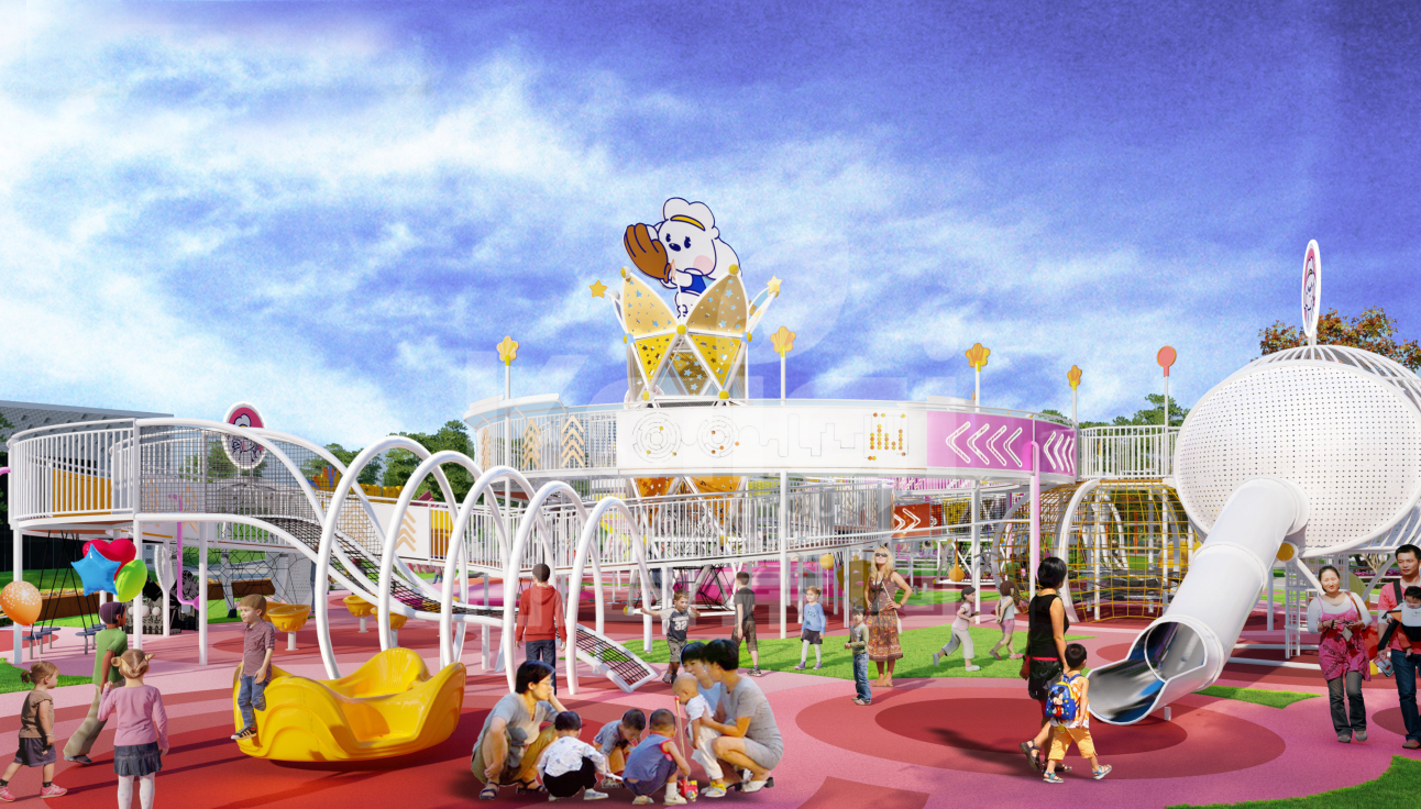 贝棒棒亲子乐园 | 50000㎡游乐场震撼空降魔都，pa真人打造童年缤纷记忆！