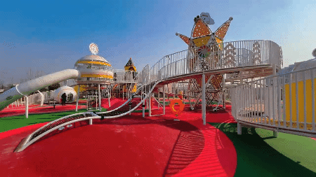 贝棒棒亲子乐园 | 50000㎡游乐场震撼空降魔都，pa真人打造童年缤纷记忆！