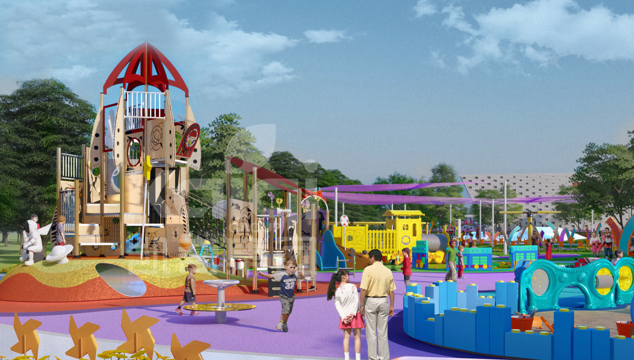 贝棒棒亲子乐园 | 50000㎡游乐场震撼空降魔都，pa真人打造童年缤纷记忆！