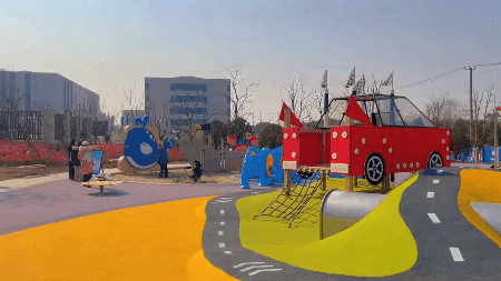 贝棒棒亲子乐园 | 50000㎡游乐场震撼空降魔都，pa真人打造童年缤纷记忆！