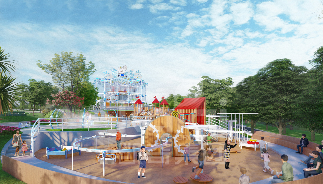 贝棒棒亲子乐园 | 50000㎡游乐场震撼空降魔都，pa真人打造童年缤纷记忆！