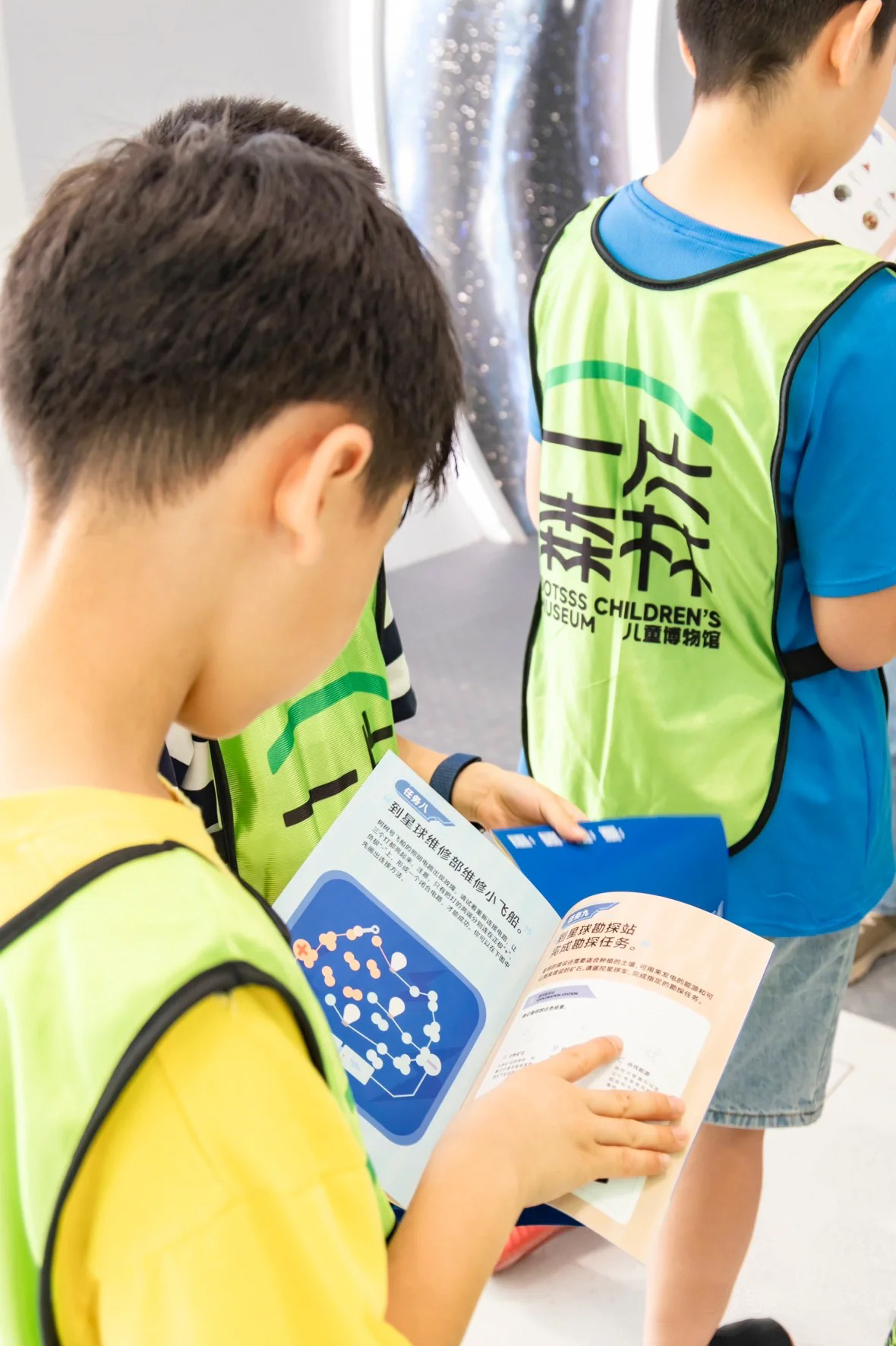 一片森林儿童博物馆 | 置身森林逸境，开启宇宙探索之旅