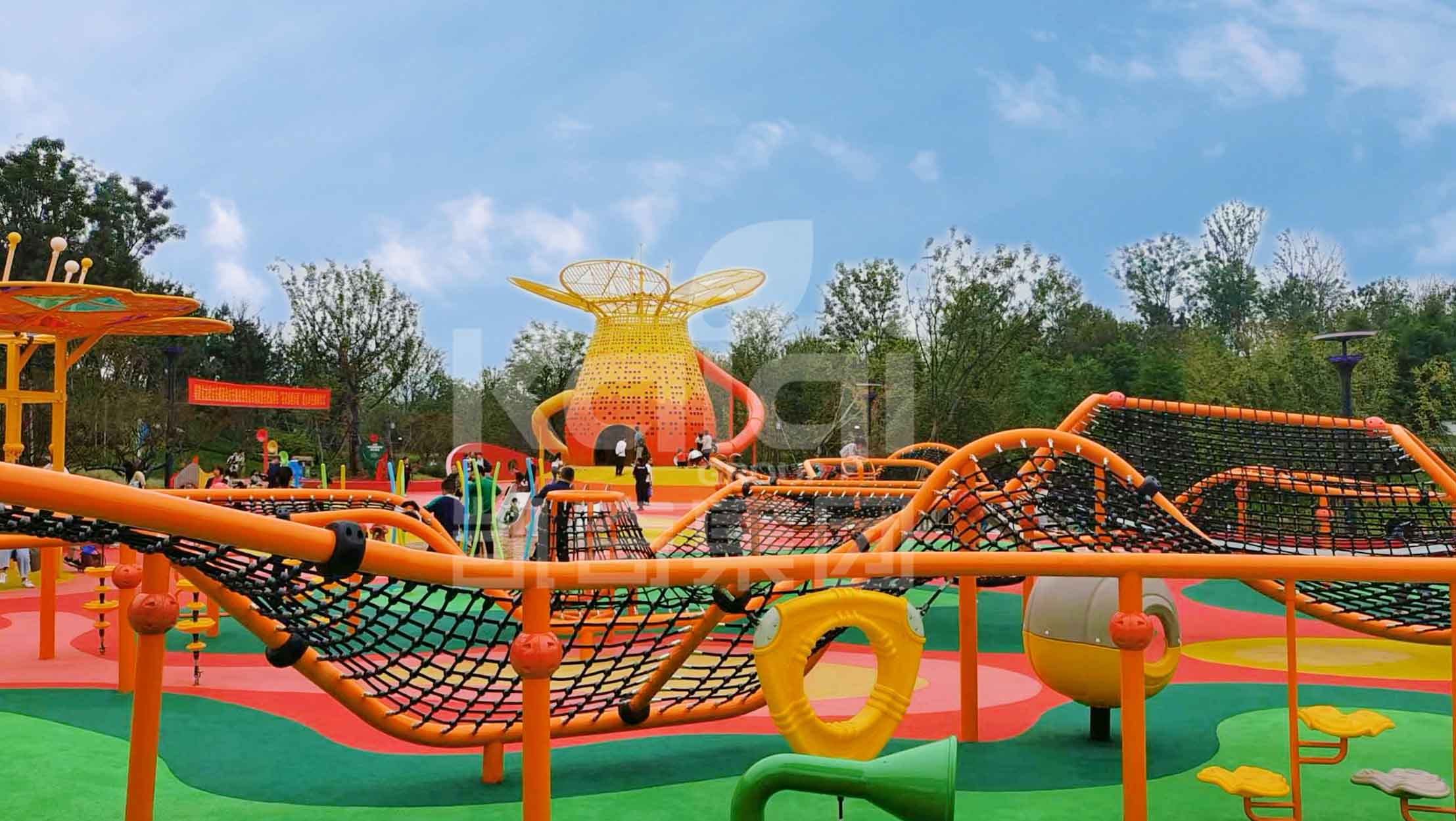 合肥锦绣湖公园 | 繁花似锦，共享灿烂童年