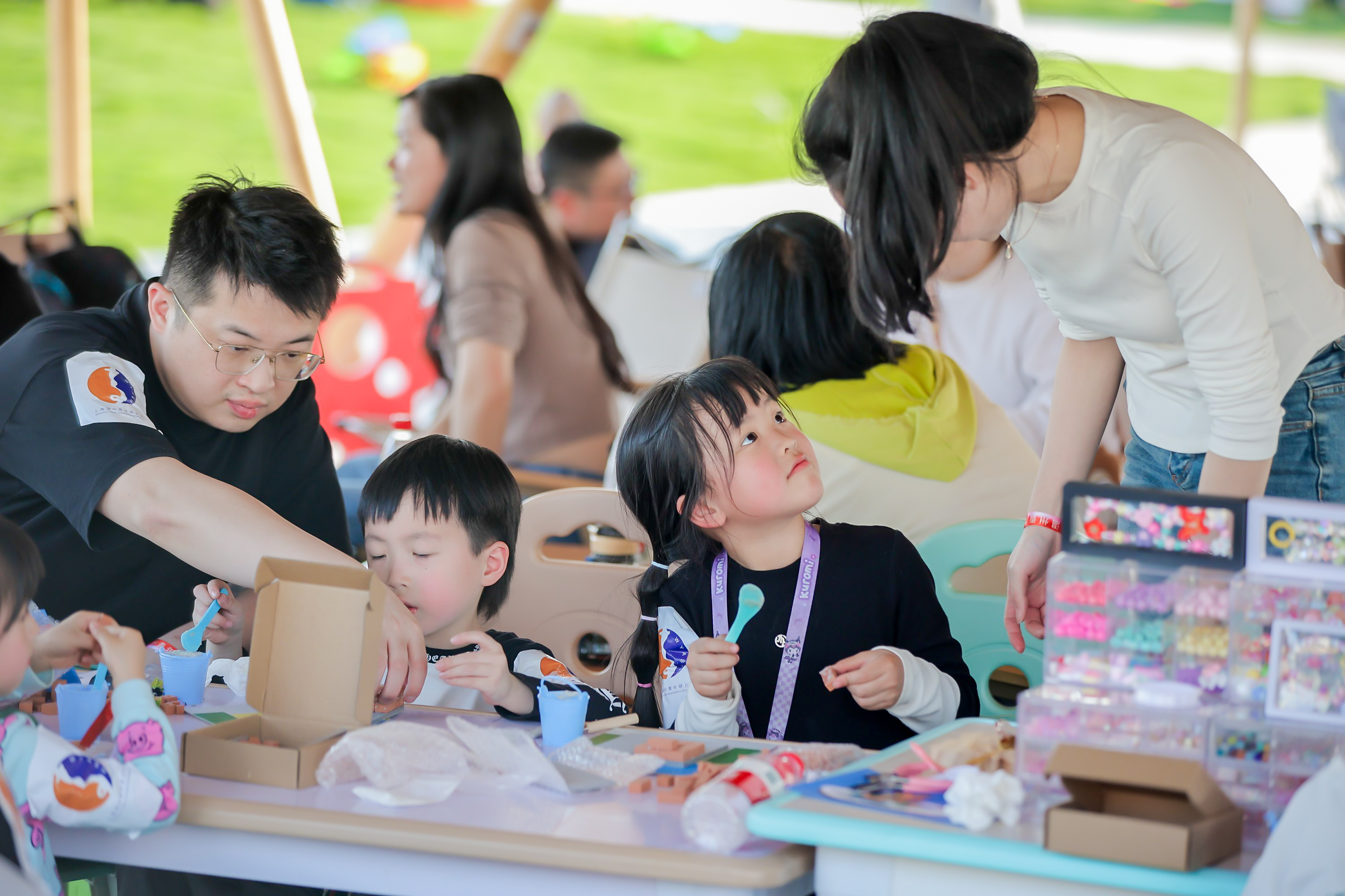 欢乐无限 畅享游乐 | pa真人集团携手上海温州青年联合会，举办趣味亲子游园会