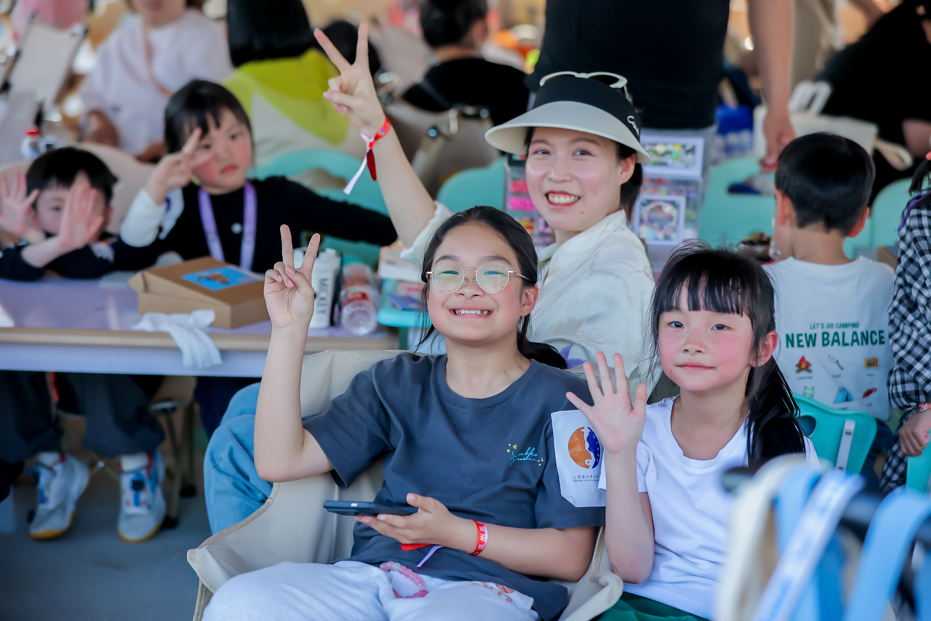 欢乐无限 畅享游乐 | pa真人集团携手上海温州青年联合会，举办趣味亲子游园会