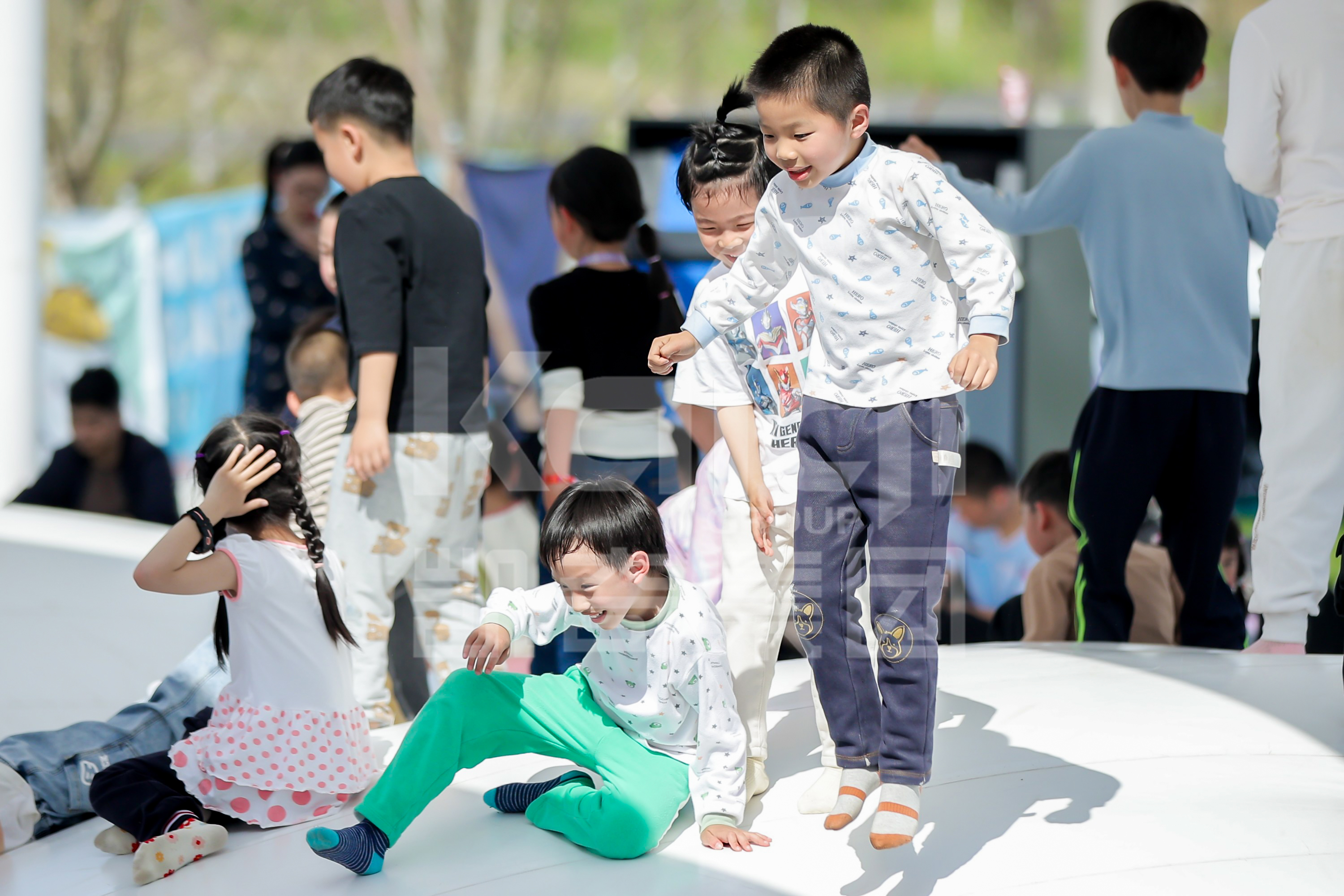 欢乐无限 畅享游乐 | pa真人集团携手上海温州青年联合会，举办趣味亲子游园会