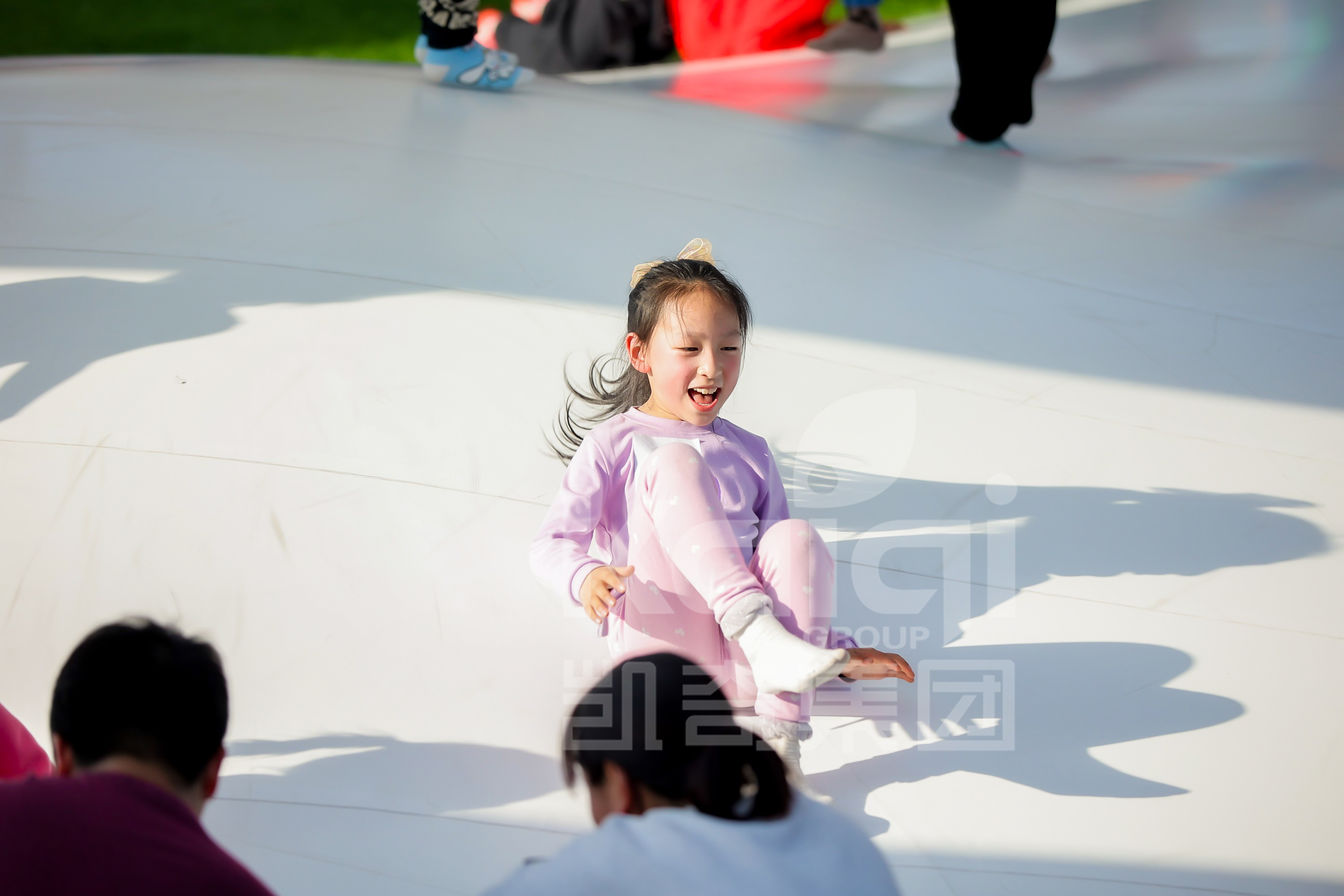 欢乐无限 畅享游乐 | pa真人集团携手上海温州青年联合会，举办趣味亲子游园会