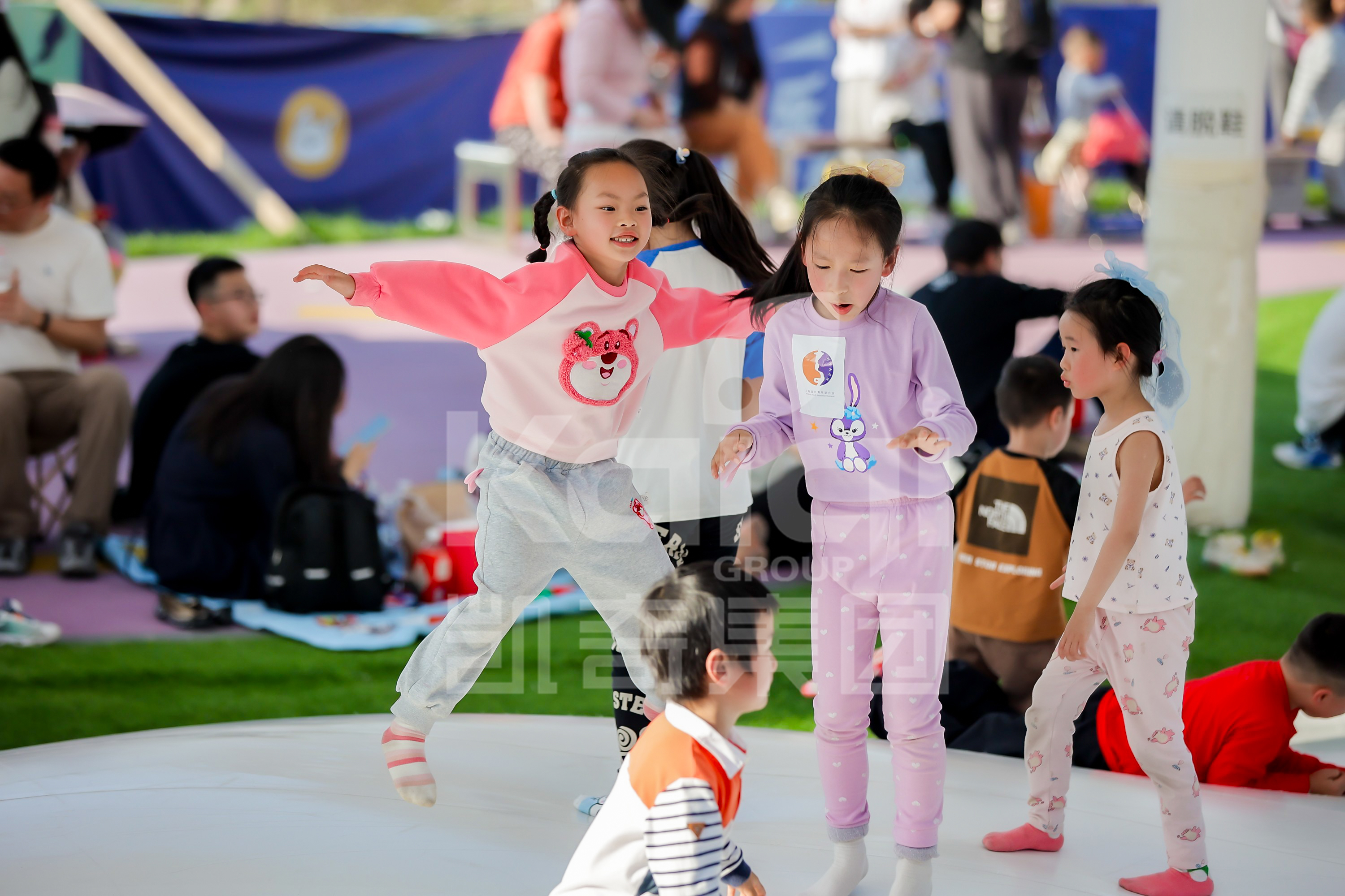 欢乐无限 畅享游乐 | pa真人集团携手上海温州青年联合会，举办趣味亲子游园会