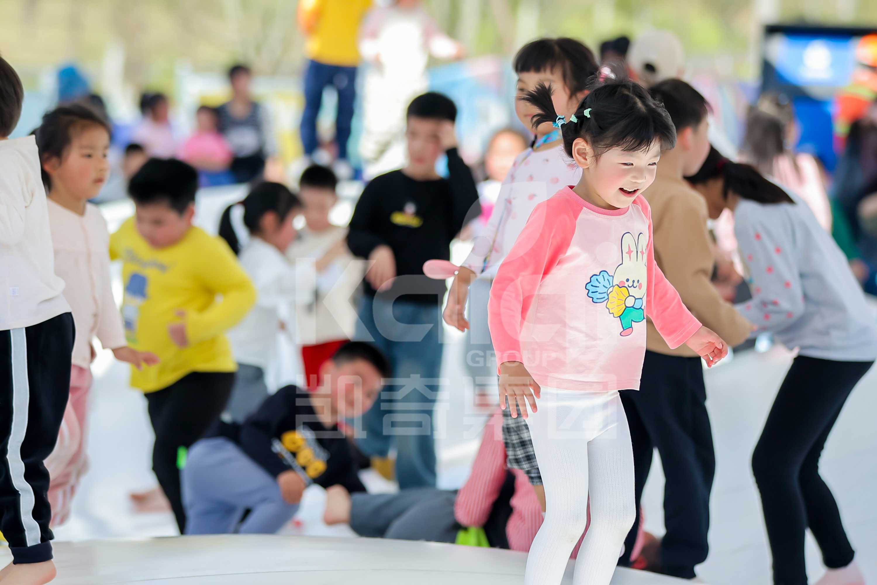 欢乐无限 畅享游乐 | pa真人集团携手上海温州青年联合会，举办趣味亲子游园会