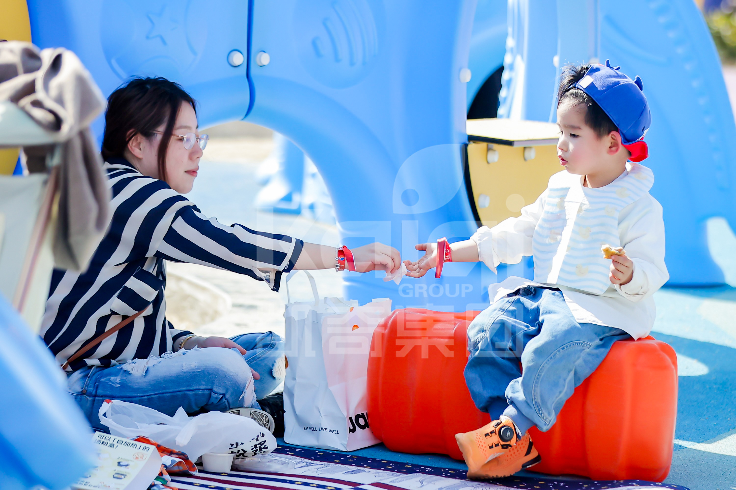 欢乐无限 畅享游乐 | pa真人集团携手上海温州青年联合会，举办趣味亲子游园会