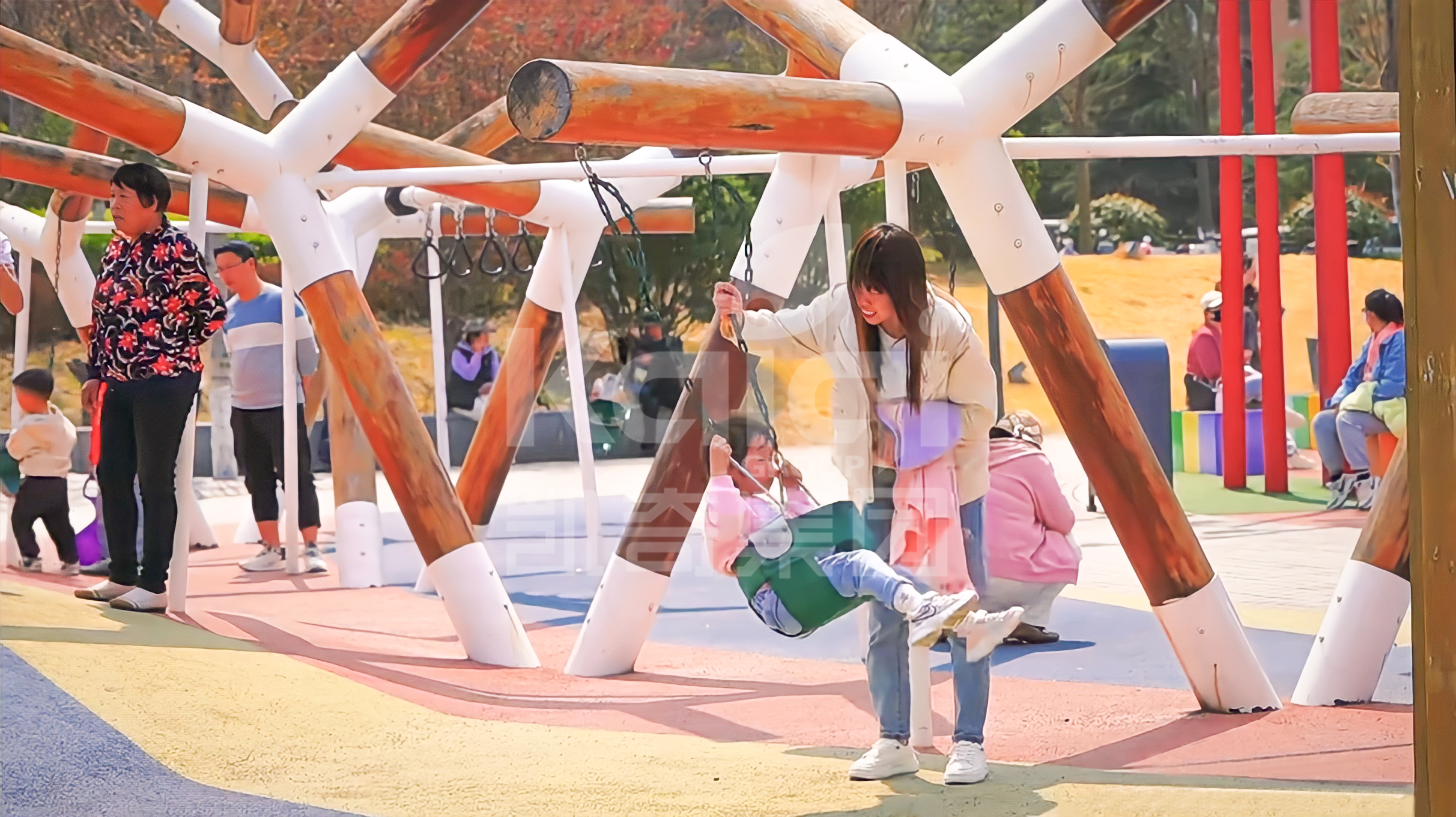 胶州三里河儿童乐园 | 置身生态绿廊，开启游乐之旅