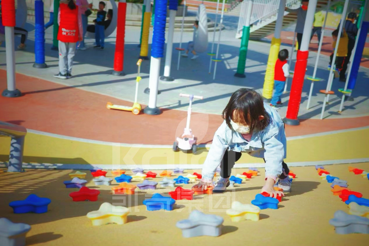 胶州三里河儿童乐园 | 置身生态绿廊，开启游乐之旅