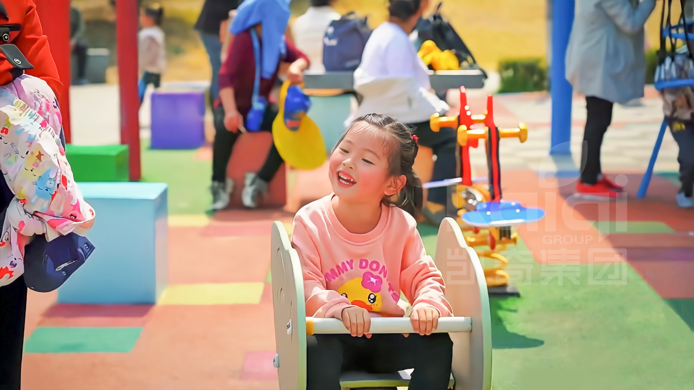 胶州三里河儿童乐园 | 置身生态绿廊，开启游乐之旅