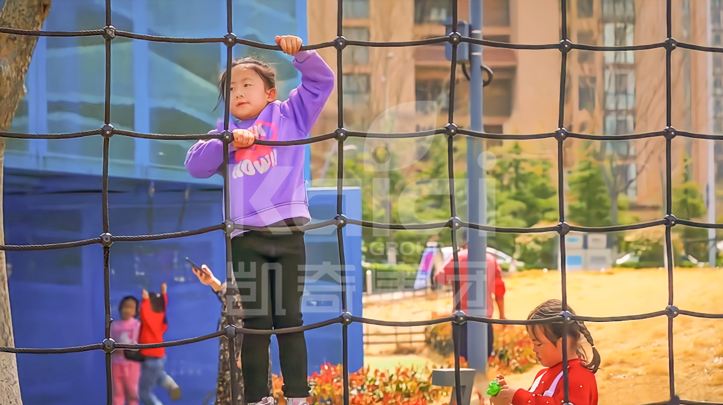 胶州三里河儿童乐园 | 置身生态绿廊，开启游乐之旅