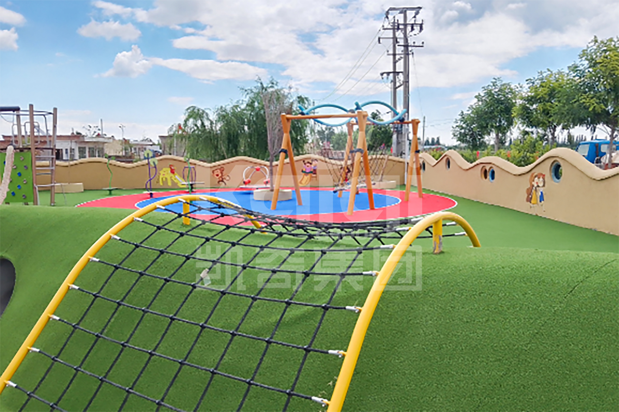 加速无动力游乐设备创新发展，为建设美丽乡村奉献pa真人力量！