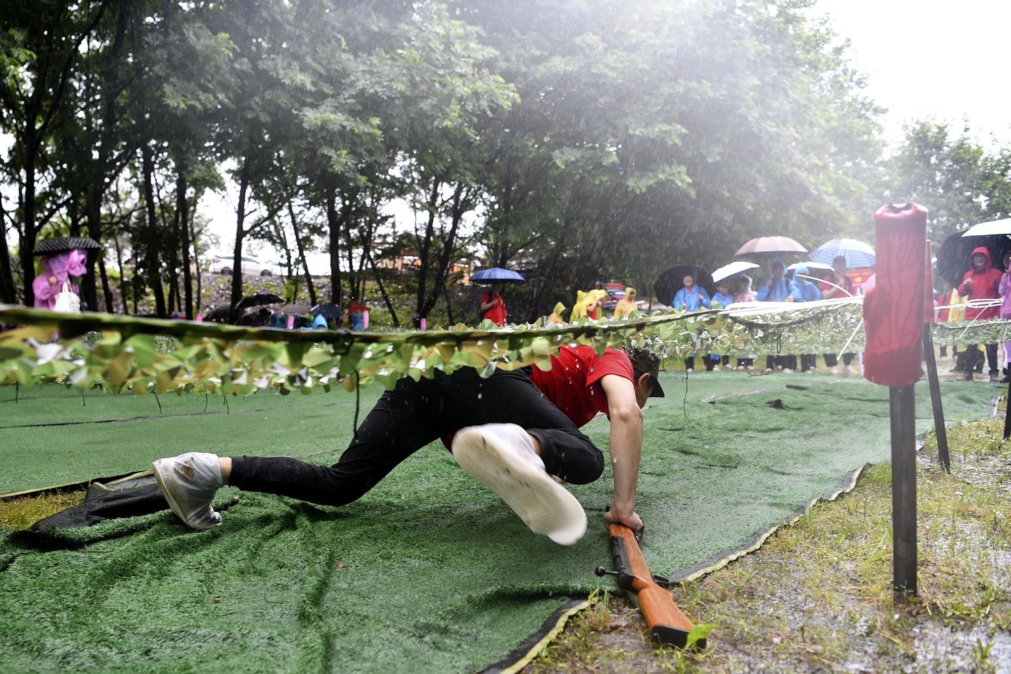 缅怀革命先烈，追寻红色记忆 | pa真人集团受邀参加永嘉县第十五届重走红军路活动
