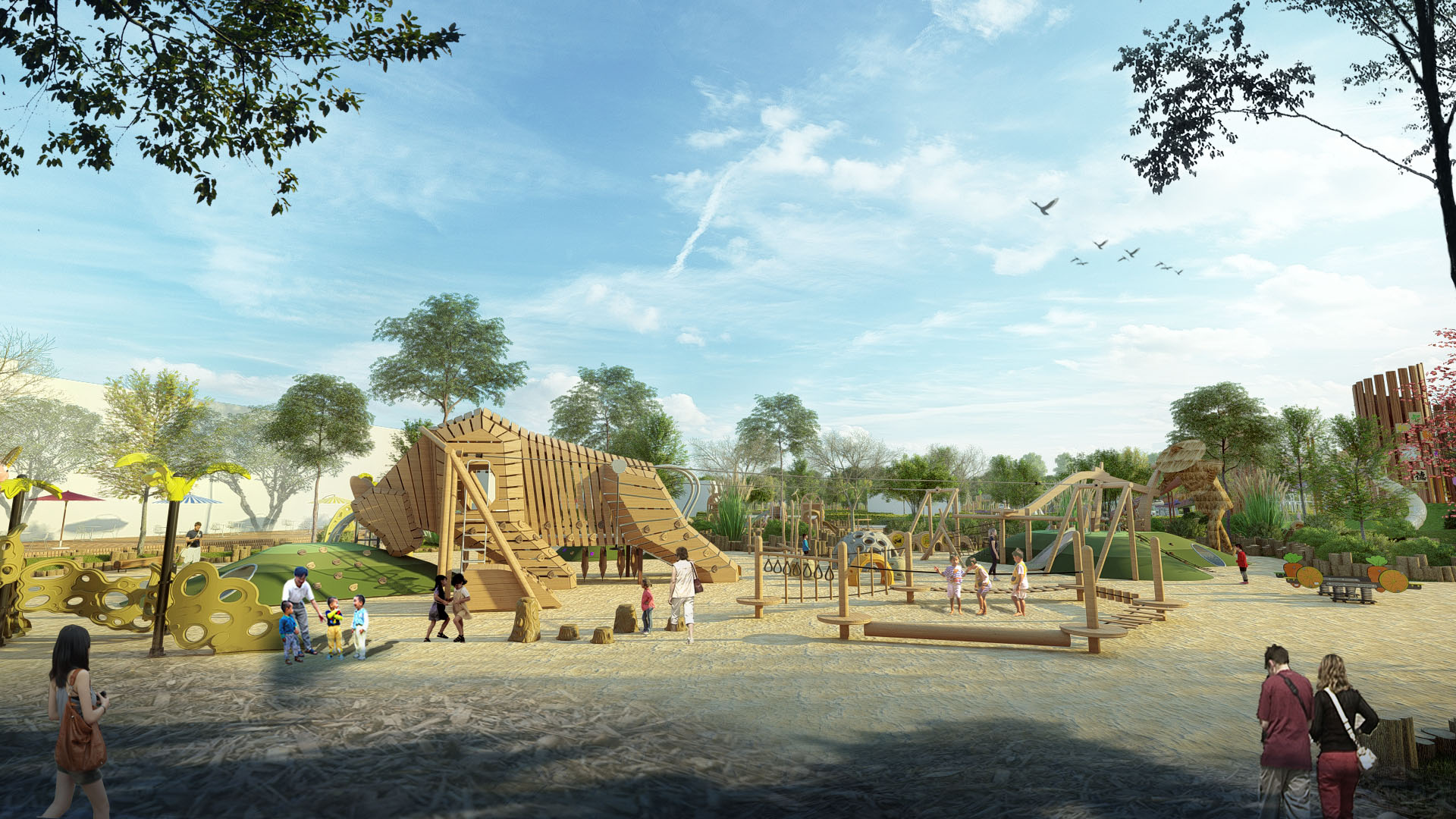 农文旅业态创新发展，激活无动力游乐新引擎！