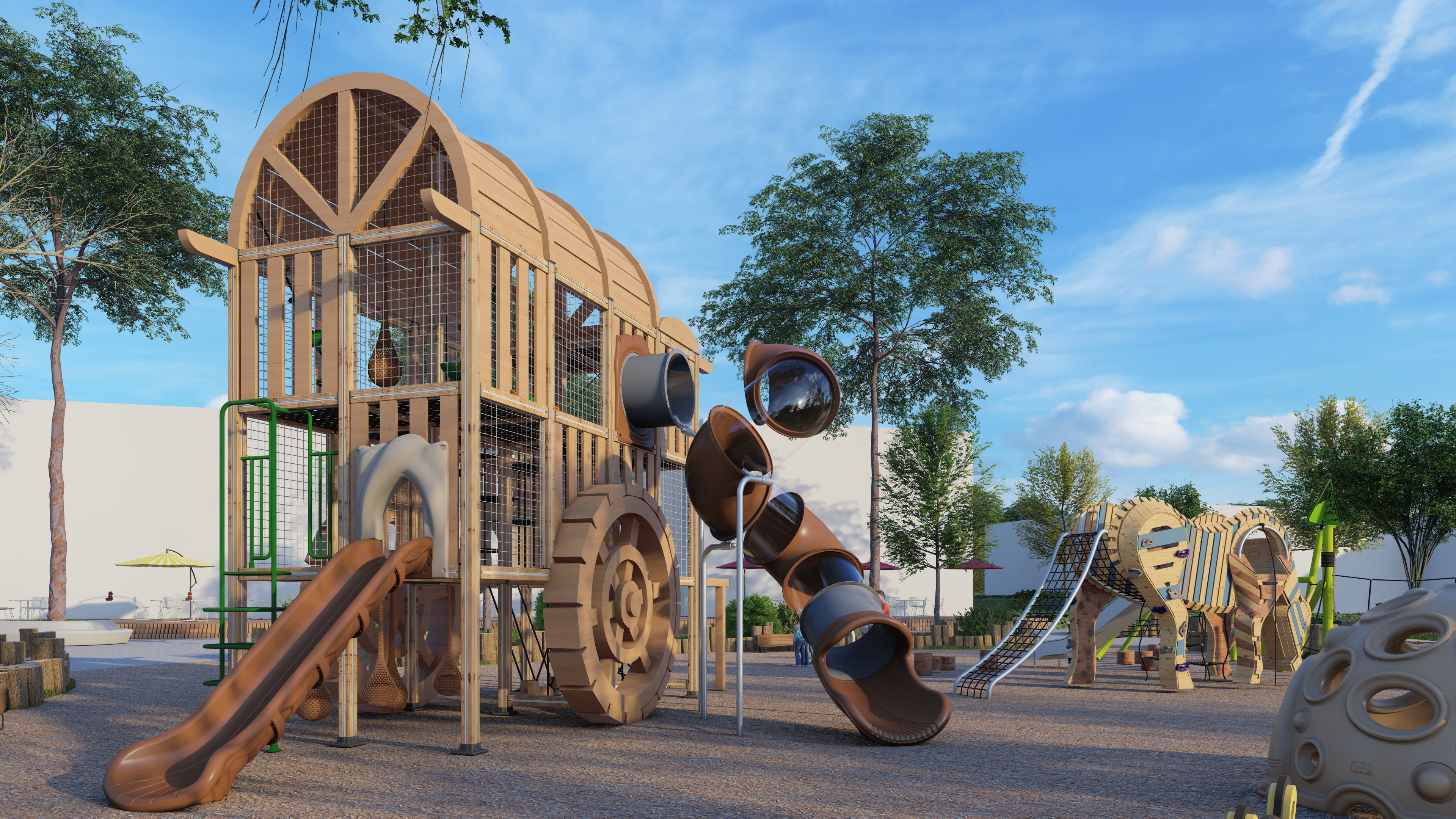 农文旅业态创新发展，激活无动力游乐新引擎！