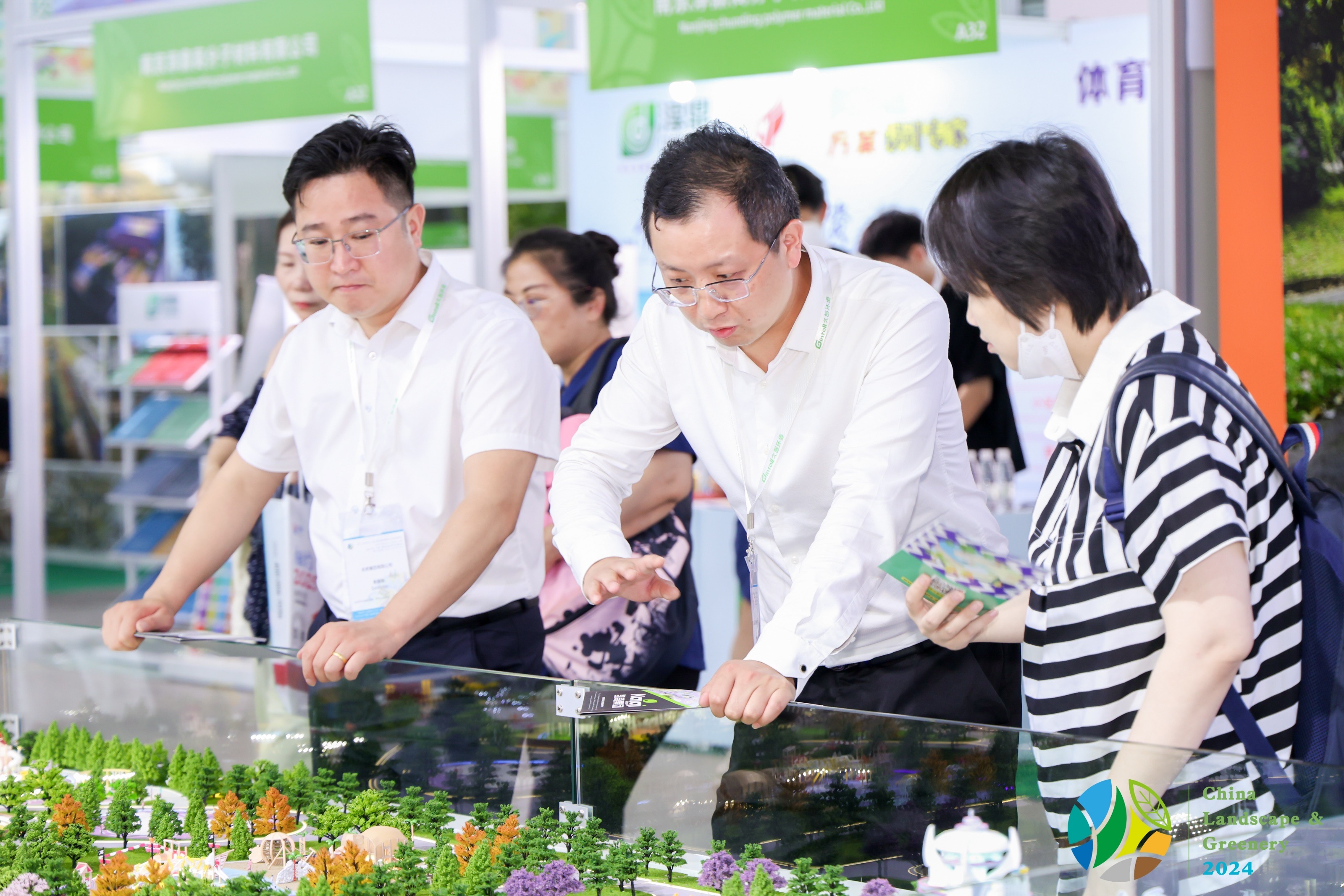 绿意盈怀，自然之韵 | pa真人集团参加第二十届中国（上海）国际园林景观博览会