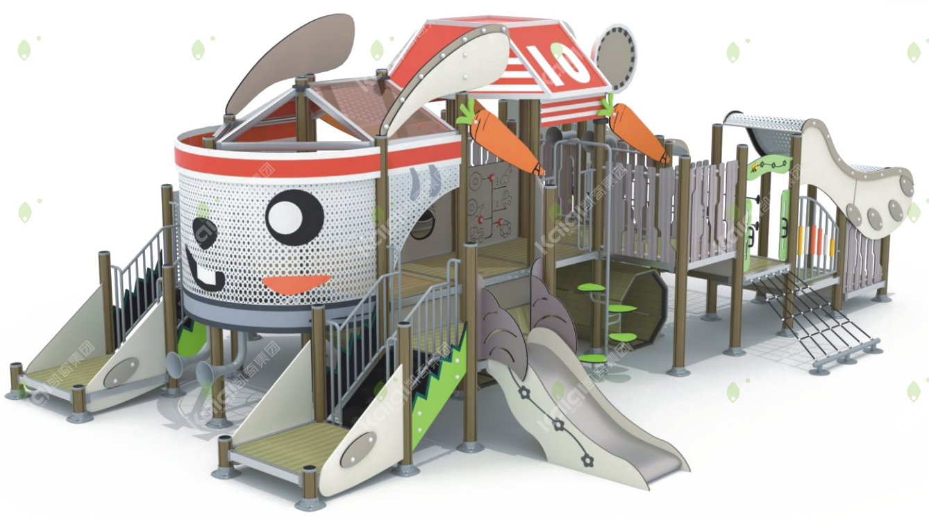 绿意盎然 生态木趣 | pa真人主题游乐系列产品