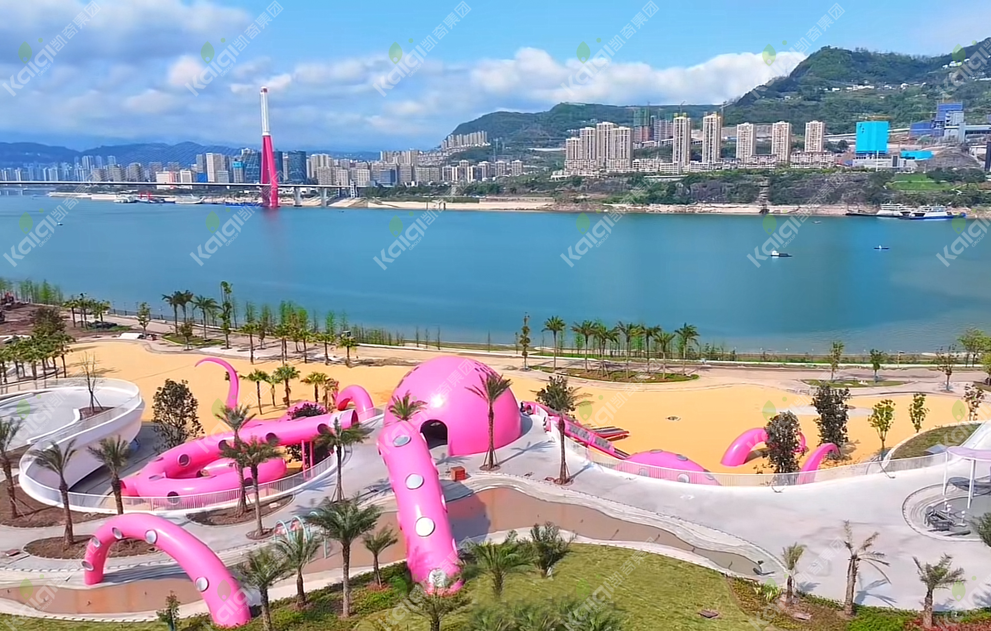 当无动力乐园遇上“小动物”——加入新元素，乐园又将如何规划呢?