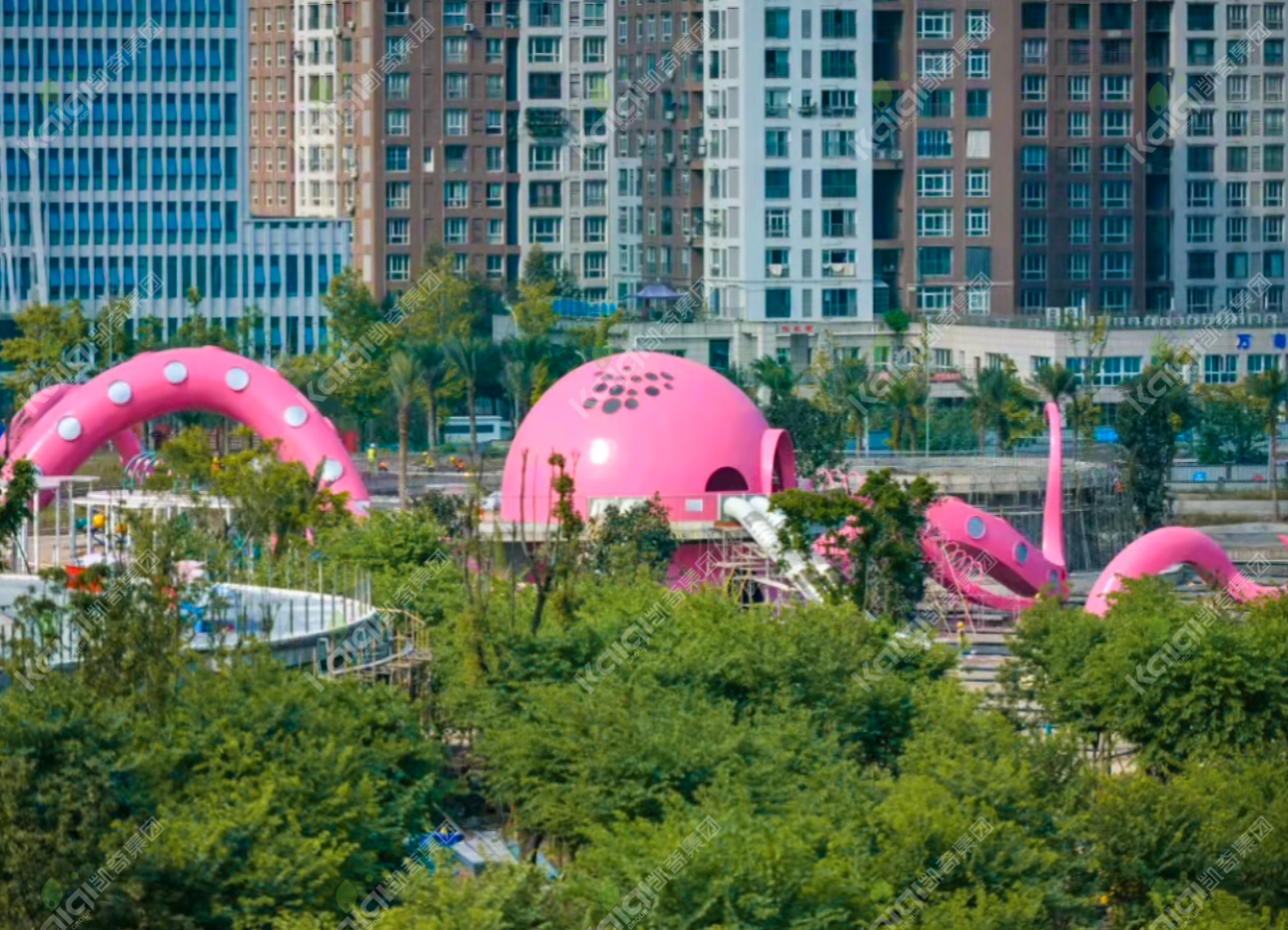 当无动力乐园遇上“小动物”——加入新元素，乐园又将如何规划呢?