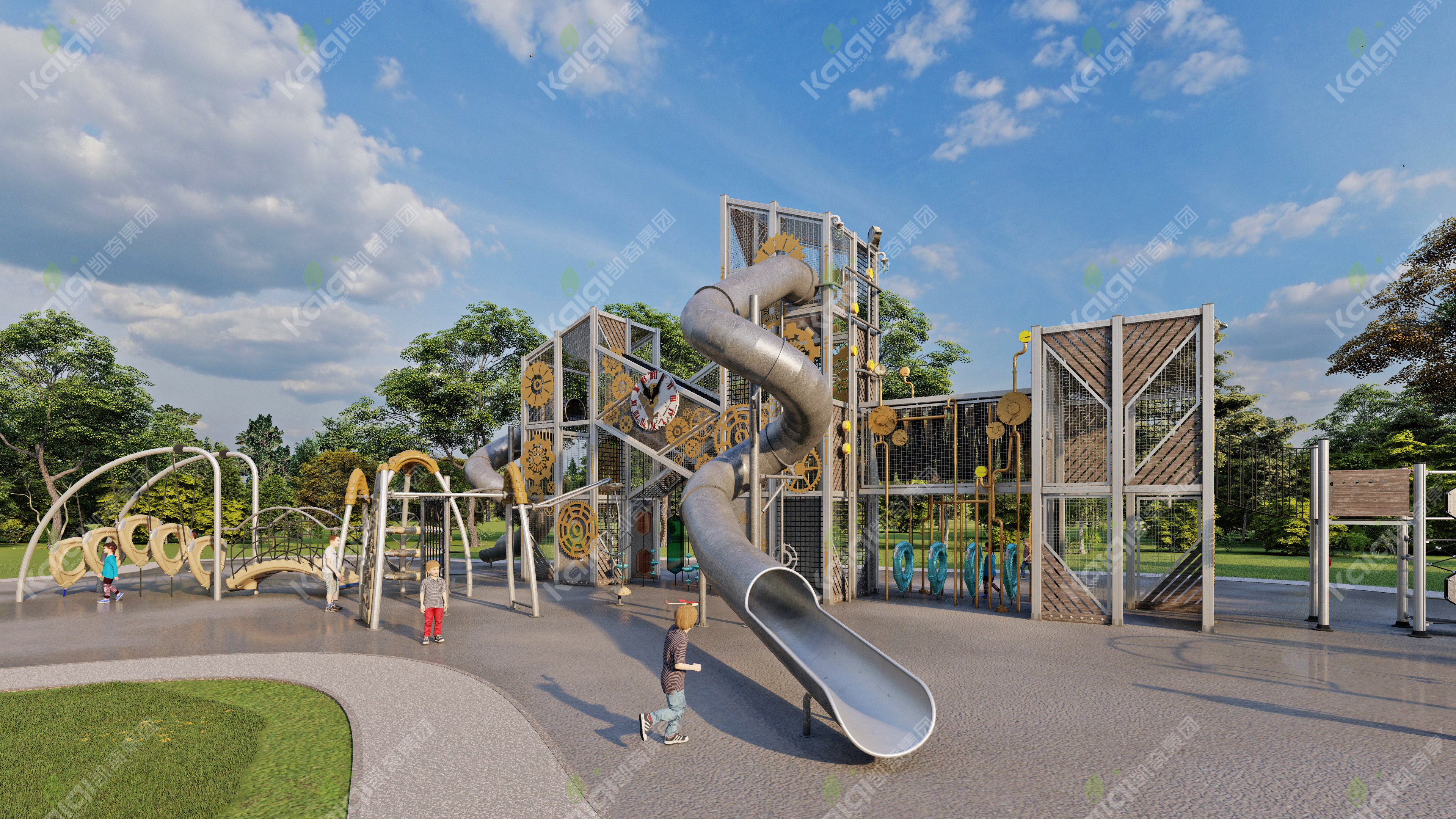 自“游”成长，趣“玩”童年｜pa真人户外游戏系列产品