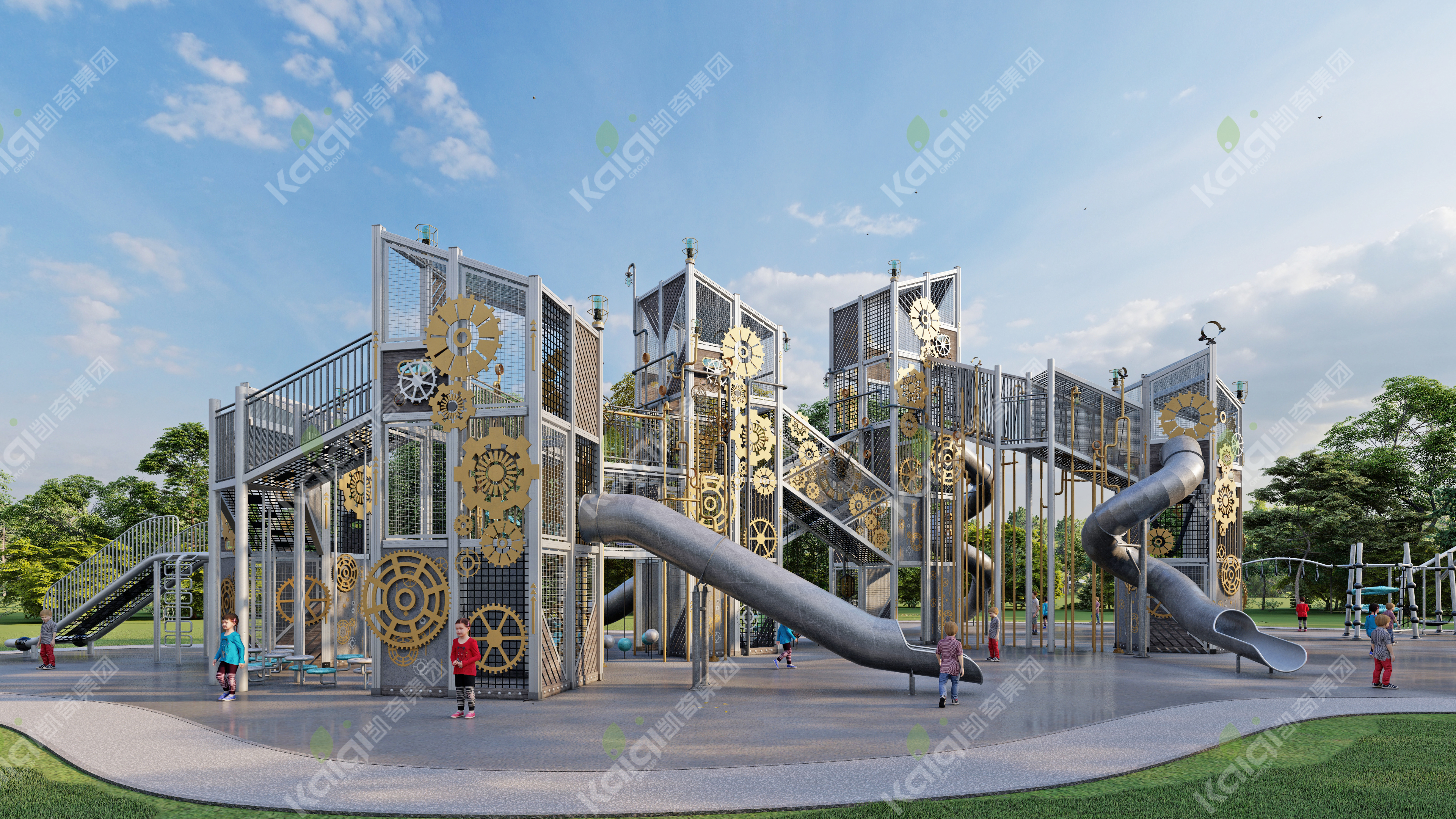 自“游”成长，趣“玩”童年｜pa真人户外游戏系列产品