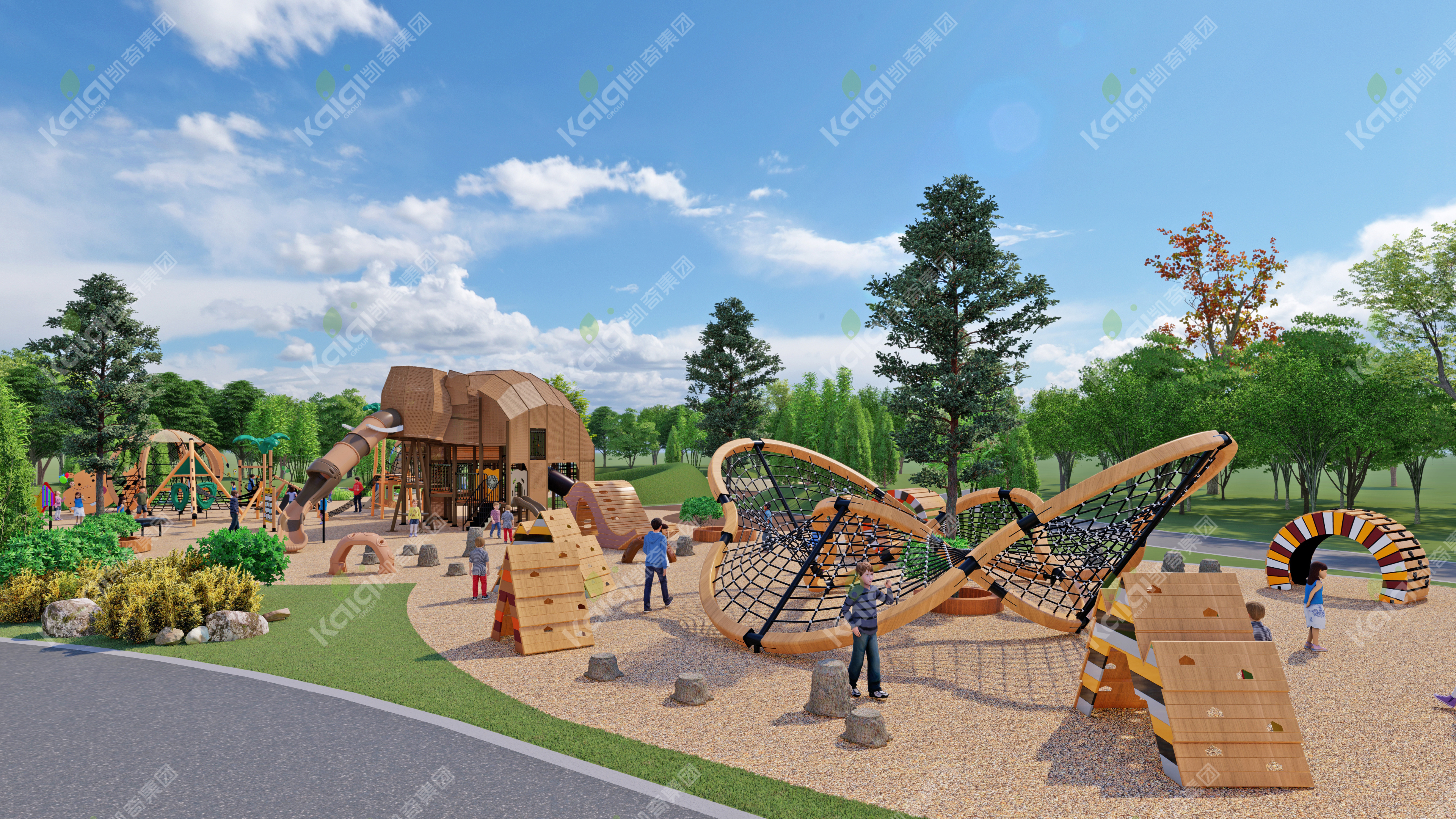 自“游”成长，趣“玩”童年｜pa真人户外游戏系列产品