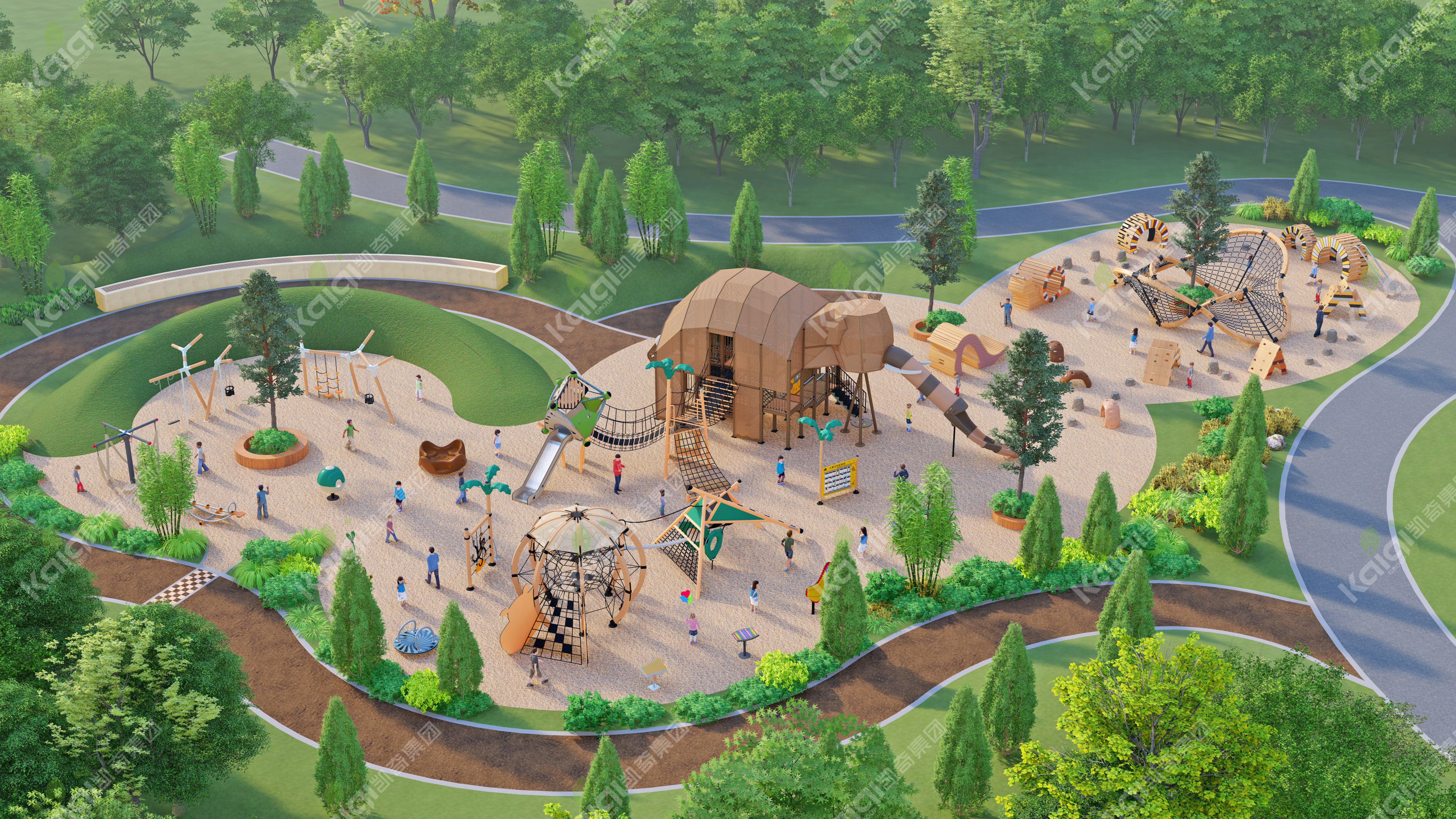 自“游”成长，趣“玩”童年｜pa真人户外游戏系列产品