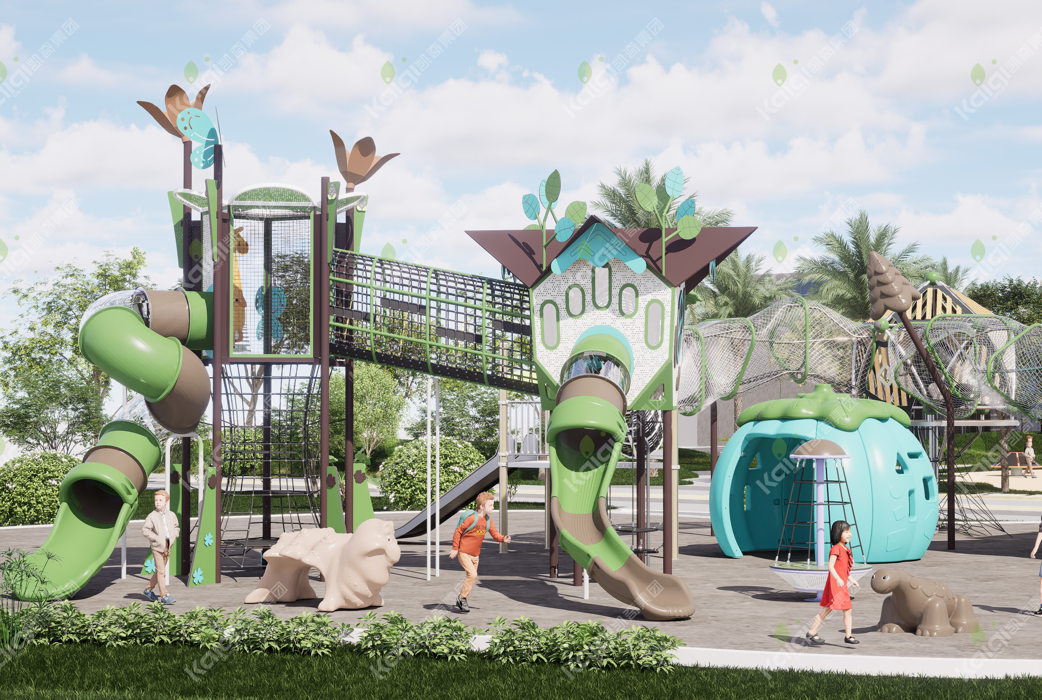 自“游”成长，趣“玩”童年｜pa真人户外游戏系列产品