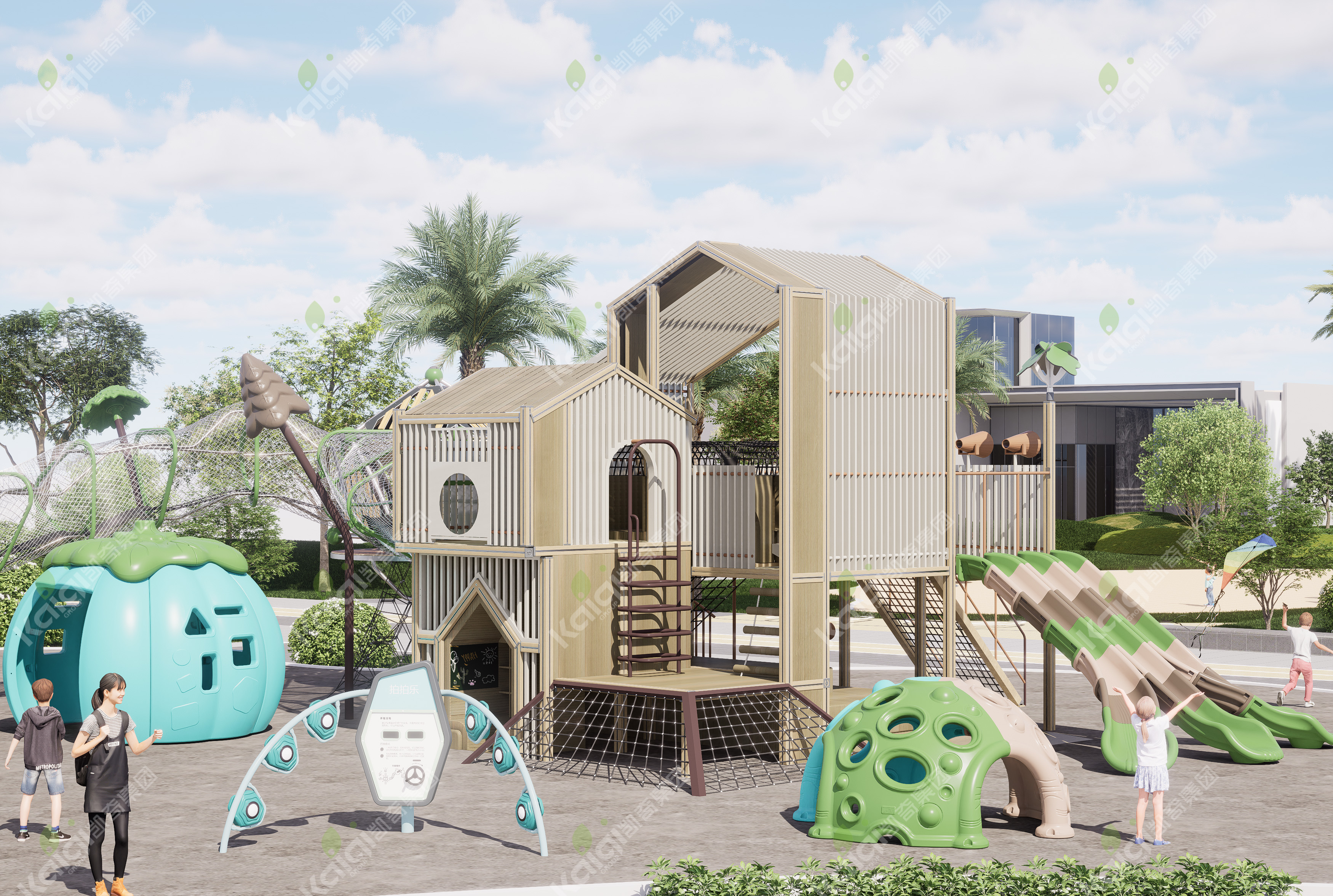 自“游”成长，趣“玩”童年｜pa真人户外游戏系列产品