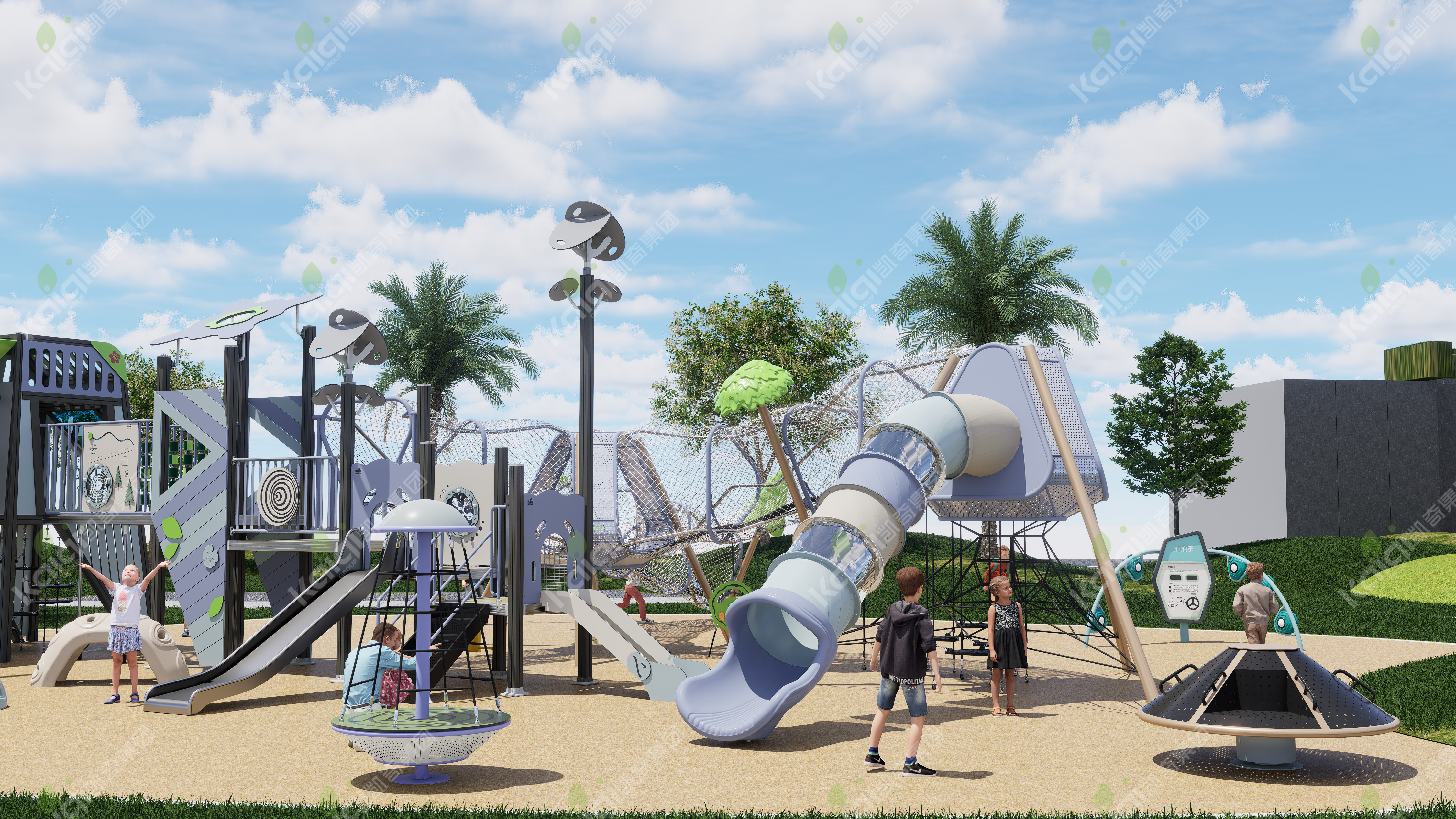 恣意畅玩，益童成长 | pa真人主题游乐系列产品