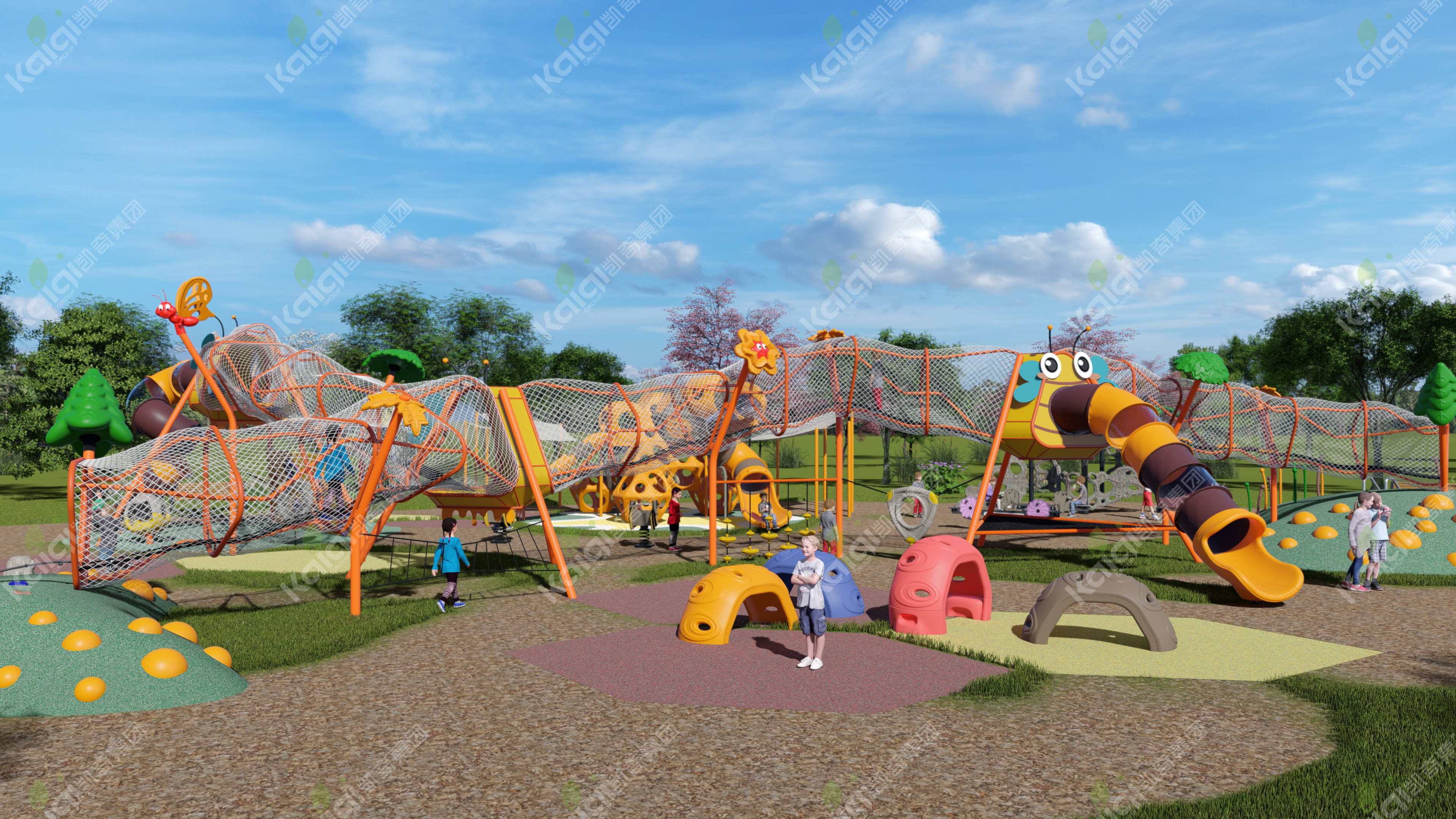 恣意畅玩，益童成长 | pa真人主题游乐系列产品