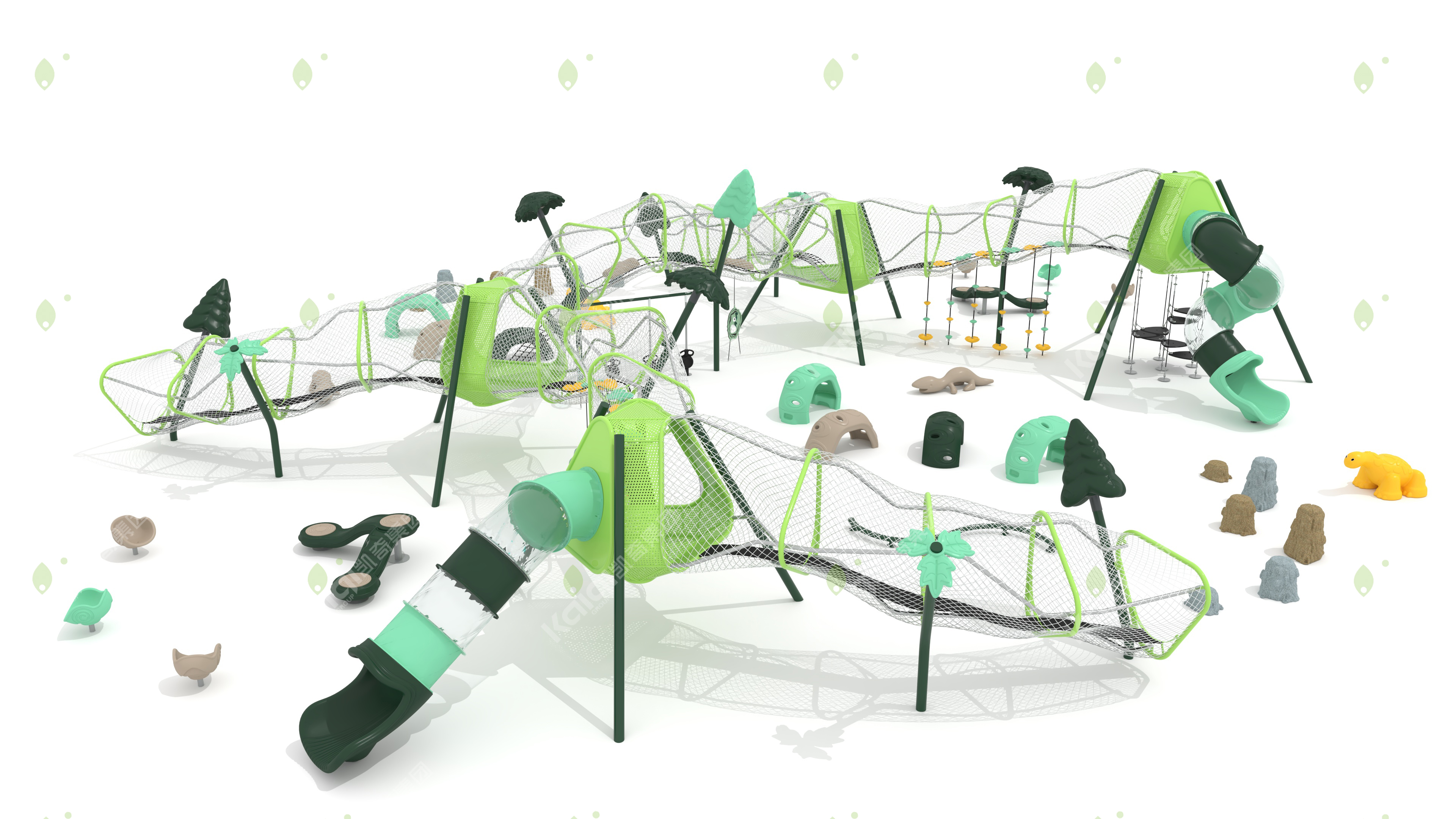 恣意畅玩，益童成长 | pa真人主题游乐系列产品