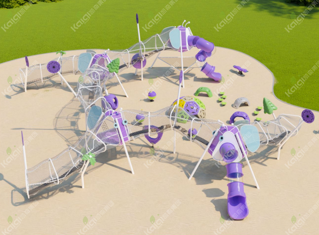 恣意畅玩，益童成长 | pa真人主题游乐系列产品