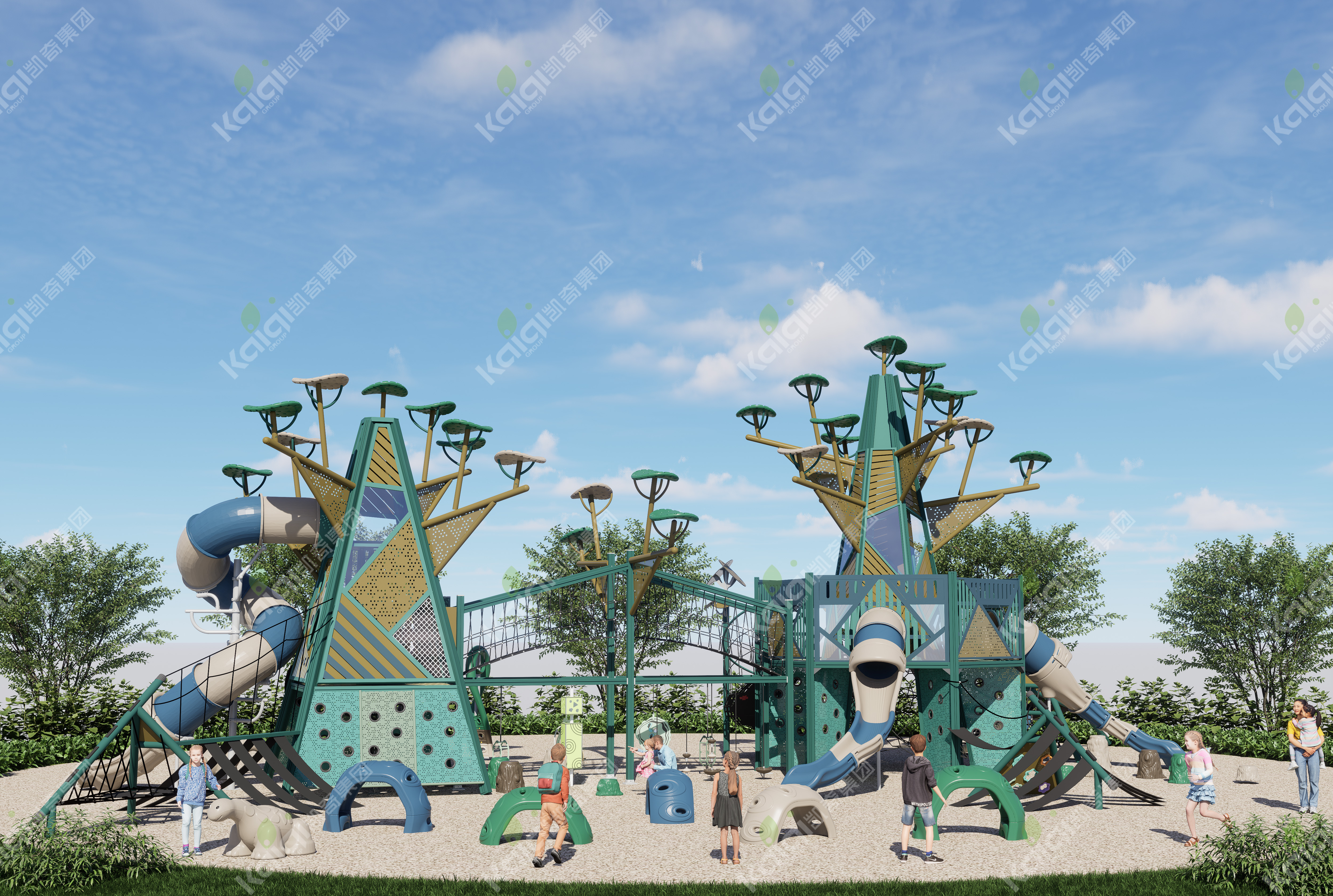 “智”启童年，“趣”伴成长 | pa真人主题游乐系列产品