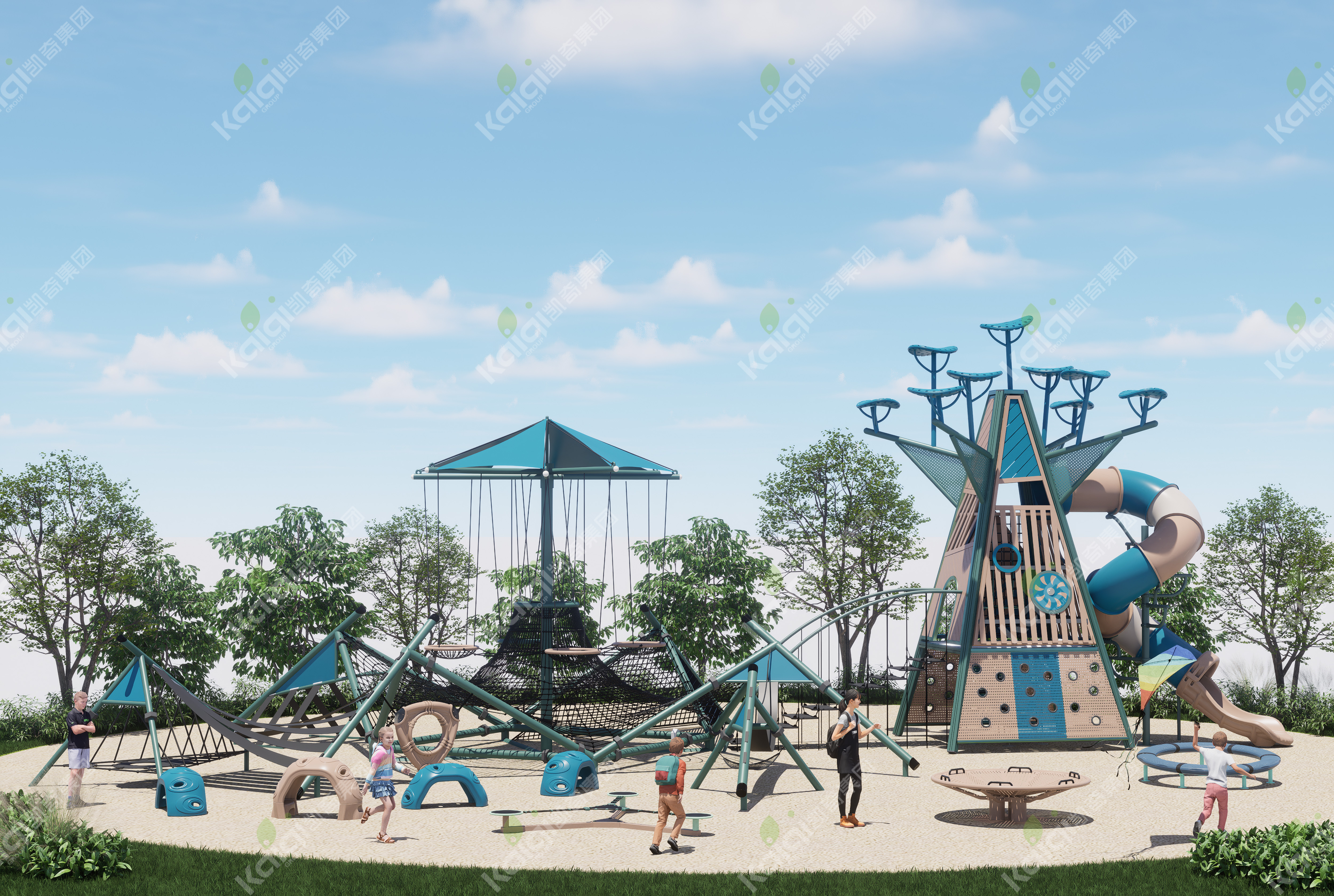 “智”启童年，“趣”伴成长 | pa真人主题游乐系列产品