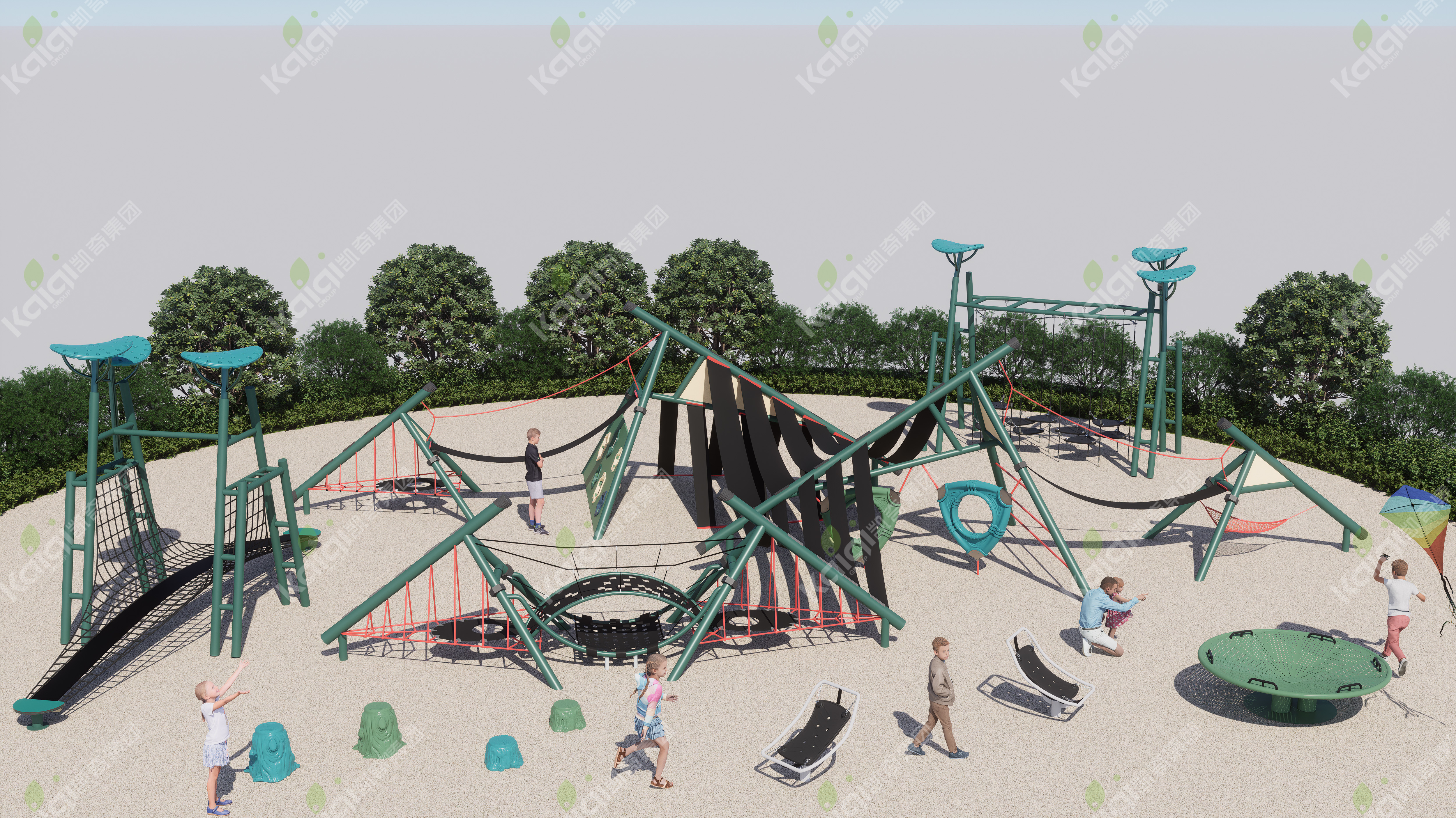 “智”启童年，“趣”伴成长 | pa真人主题游乐系列产品