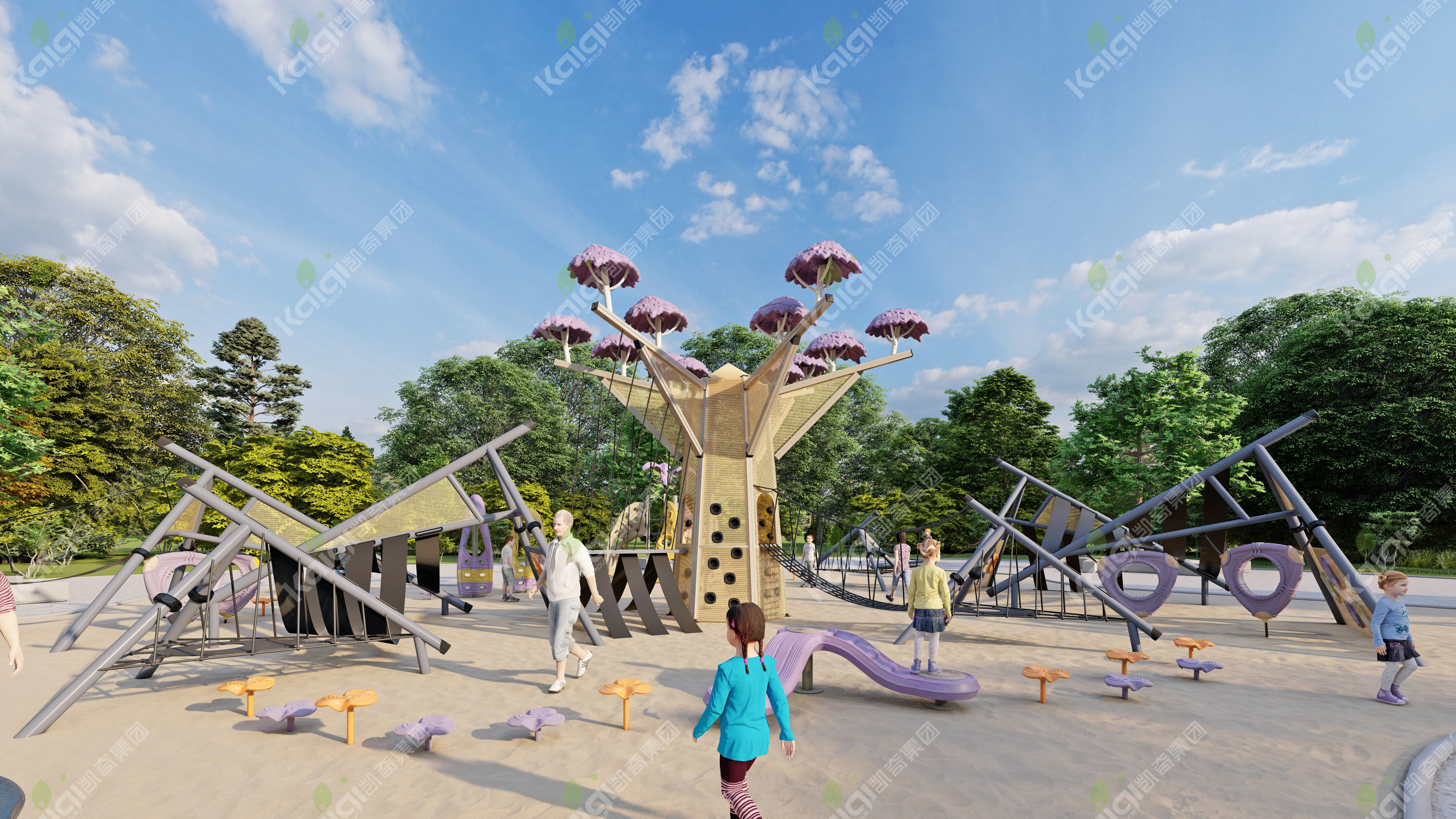 “智”启童年，“趣”伴成长 | pa真人主题游乐系列产品