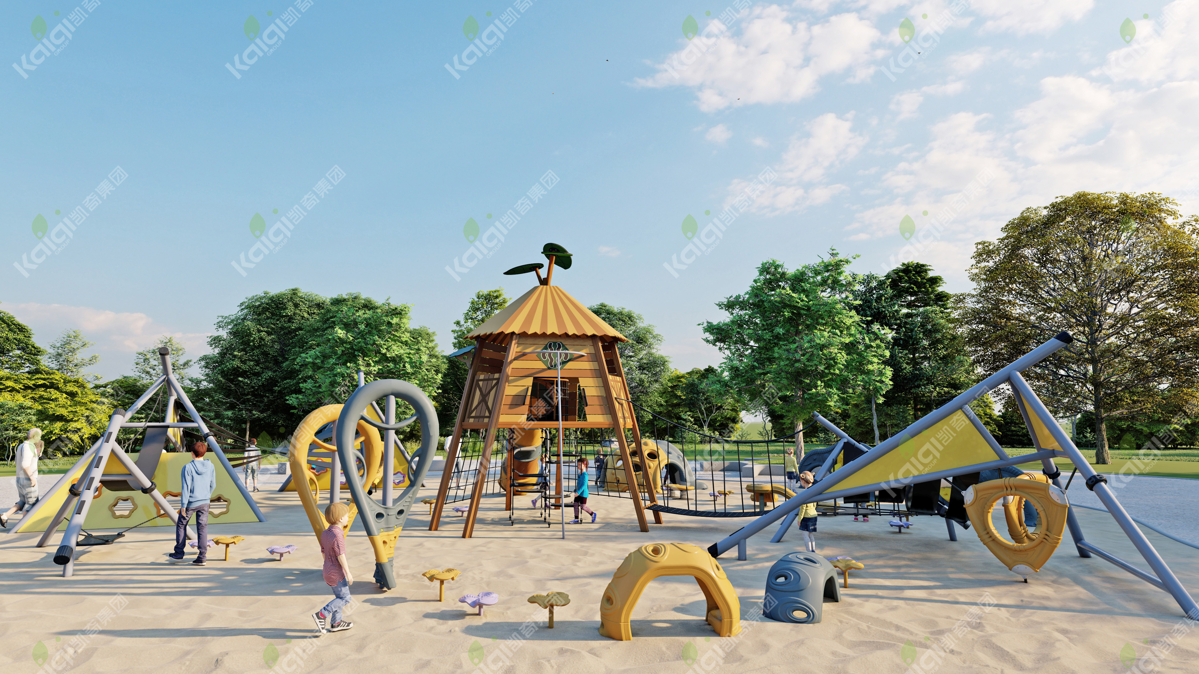 “智”启童年，“趣”伴成长 | pa真人主题游乐系列产品