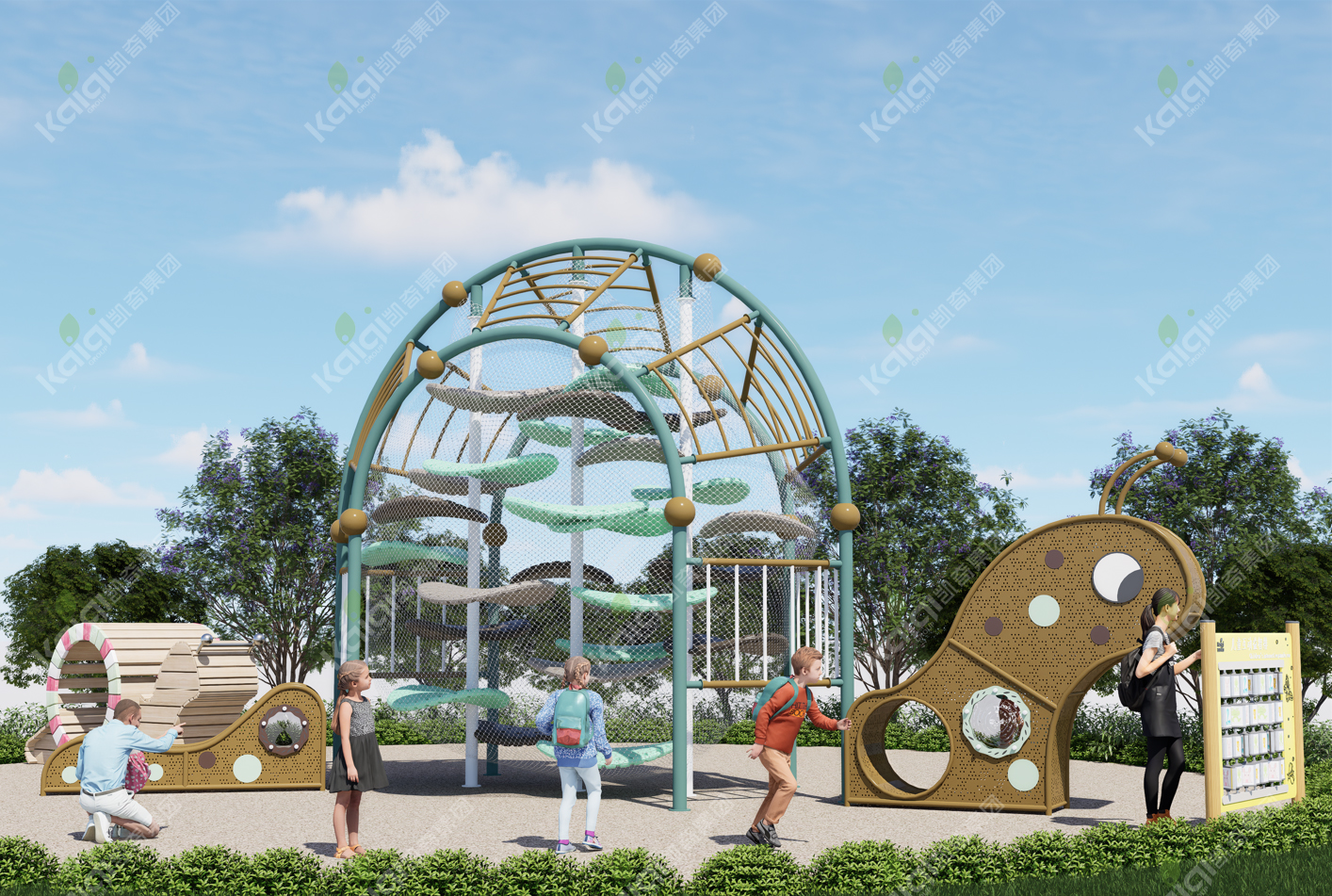 守护纯真，织梦童年 | pa真人主题游乐系列产品