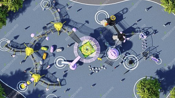 守护纯真，织梦童年 | pa真人主题游乐系列产品