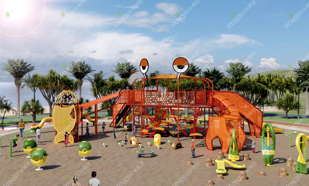 守护纯真，织梦童年 | pa真人主题游乐系列产品