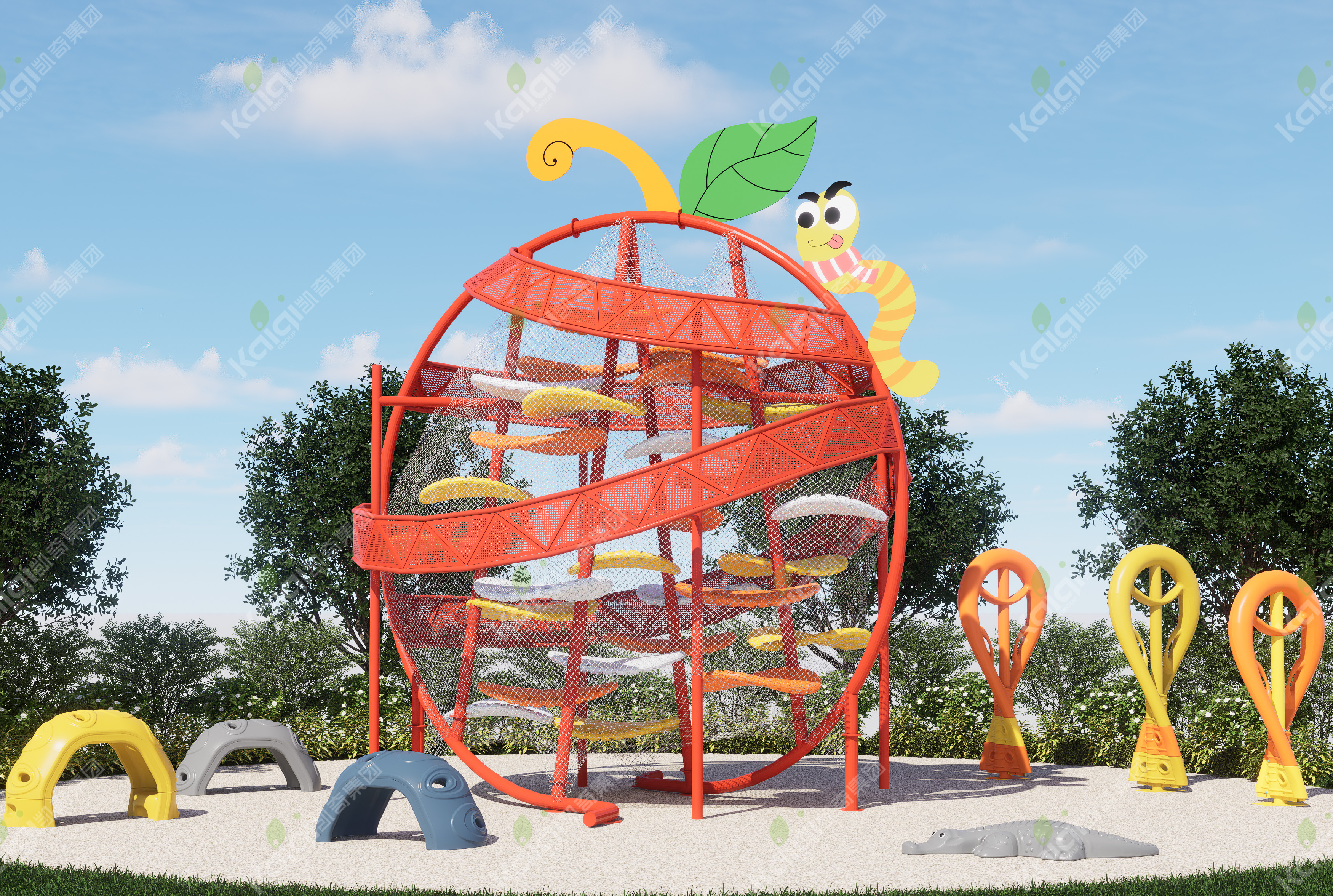 守护纯真，织梦童年 | pa真人主题游乐系列产品