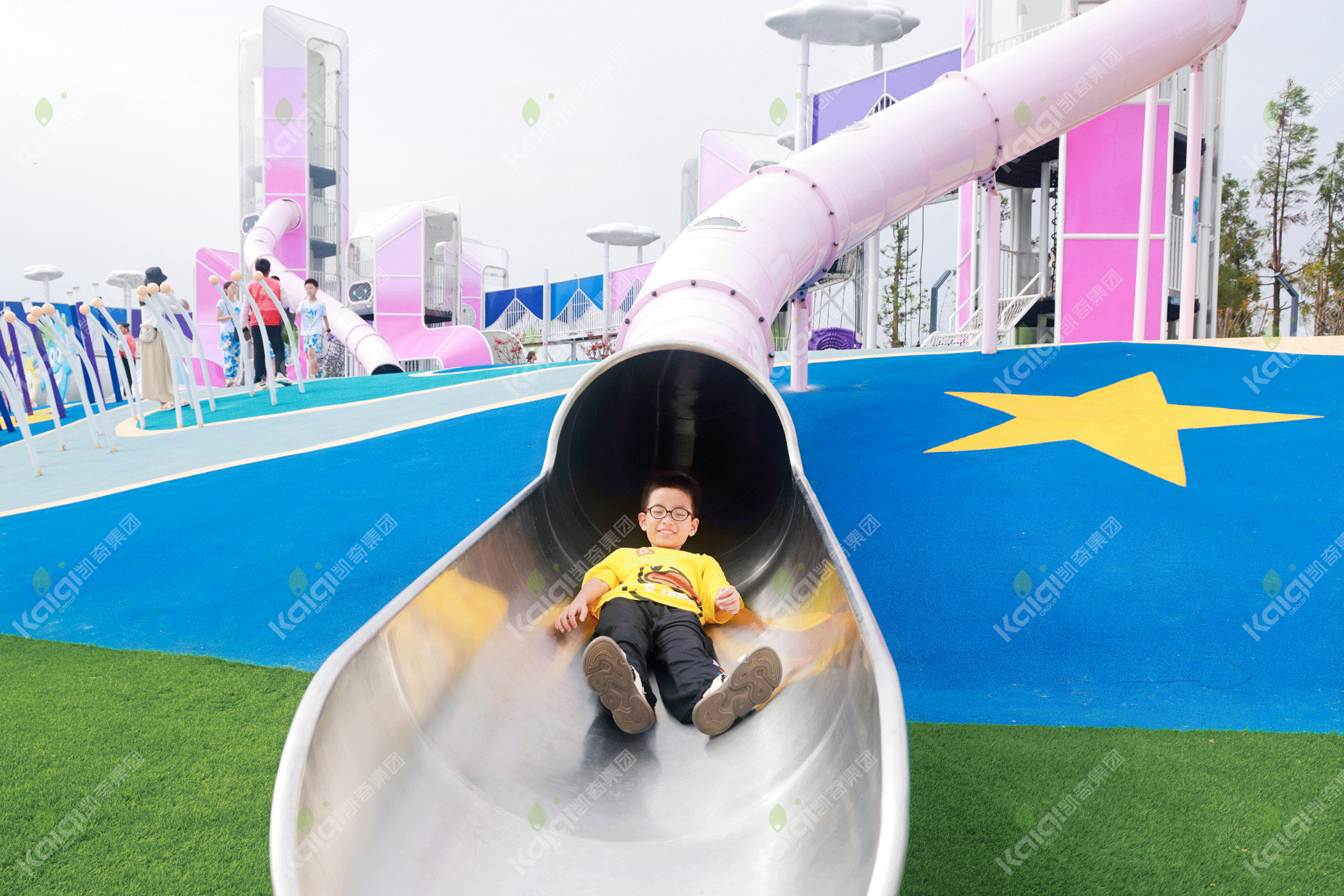 重庆秀山川河盖亲子乐园 | 探秘星空之城，开启童年筑梦之旅