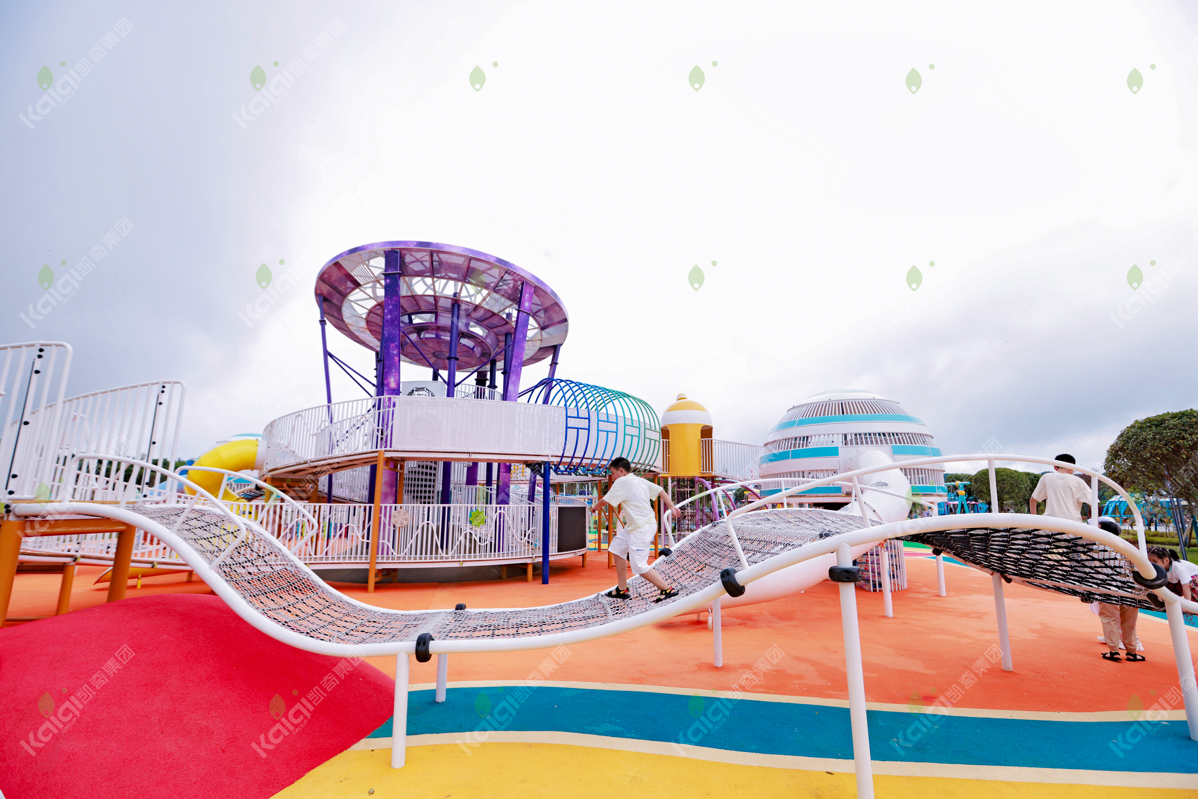 重庆秀山川河盖亲子乐园 | 探秘星空之城，开启童年筑梦之旅