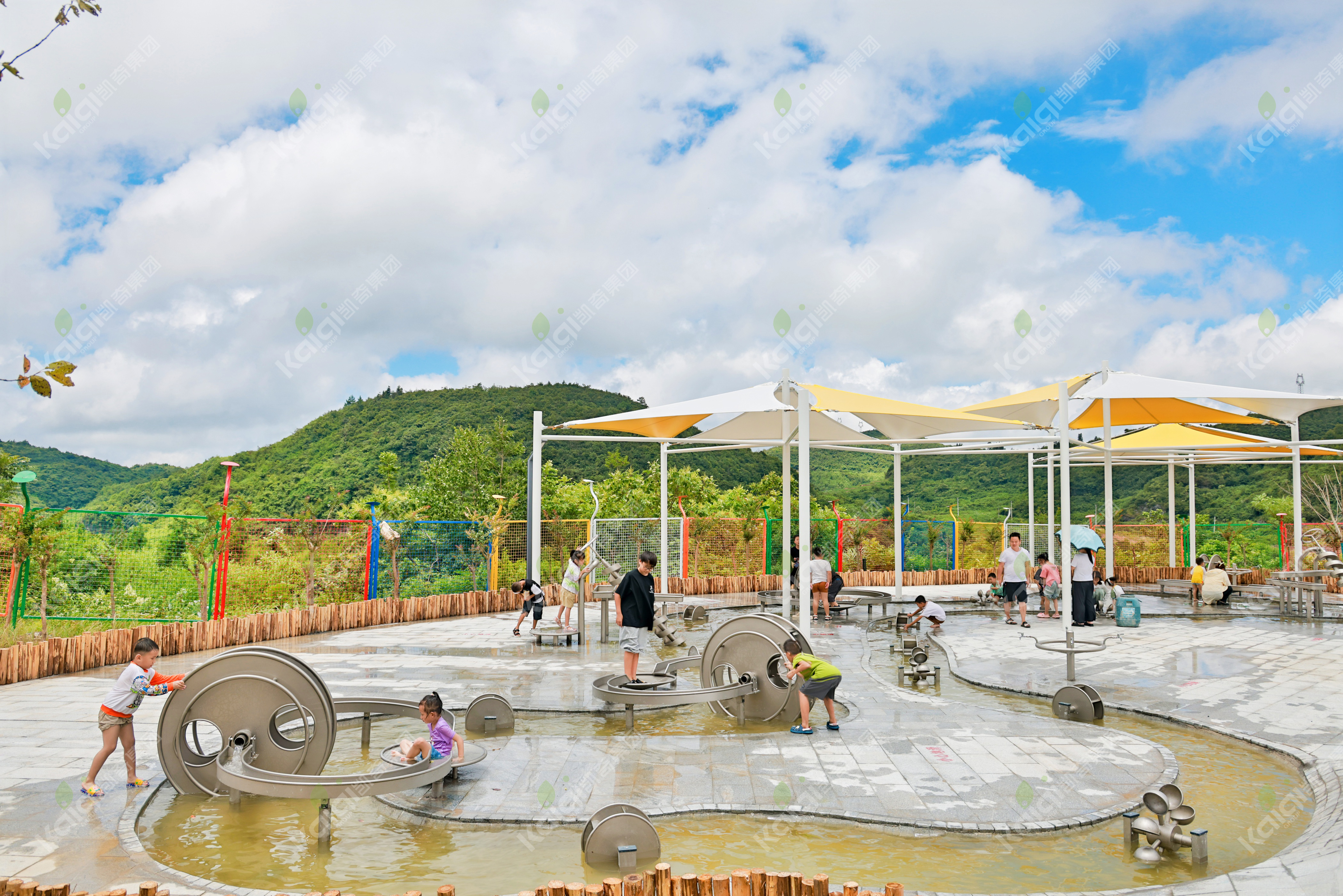 重庆秀山川河盖亲子乐园 | 探秘星空之城，开启童年筑梦之旅