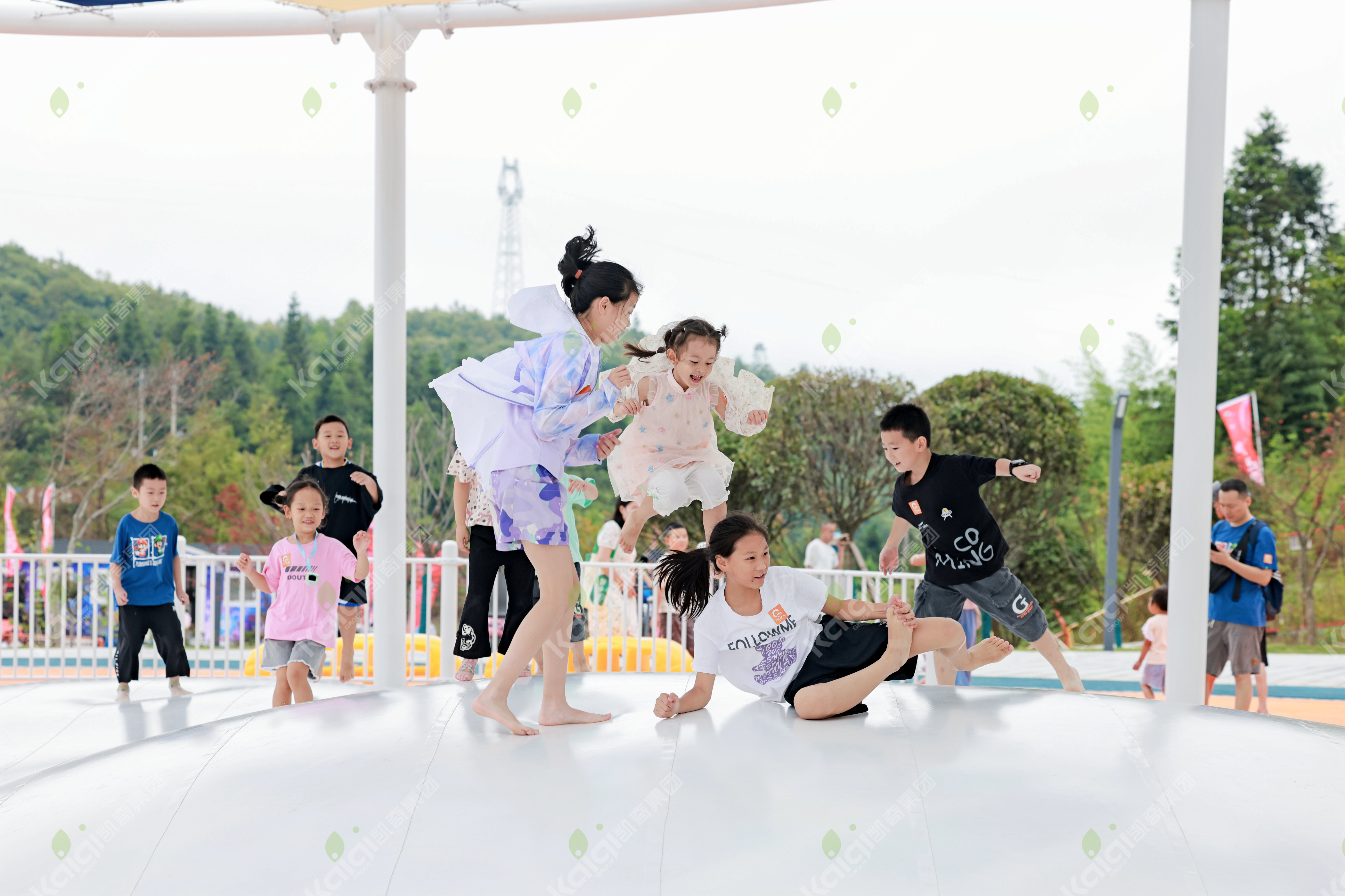 重庆秀山川河盖亲子乐园 | 探秘星空之城，开启童年筑梦之旅